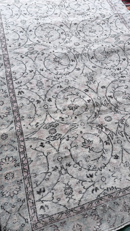 100-Year-Old Turkish Rug – 160 × 274 cm – Handmade Wool & Cotton – Antique Anatolian Carpet