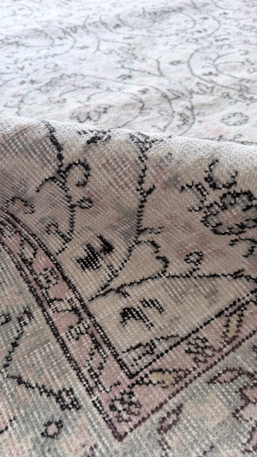 100-Year-Old Turkish Rug – 160 × 274 cm – Handmade Wool & Cotton – Antique Anatolian Carpet