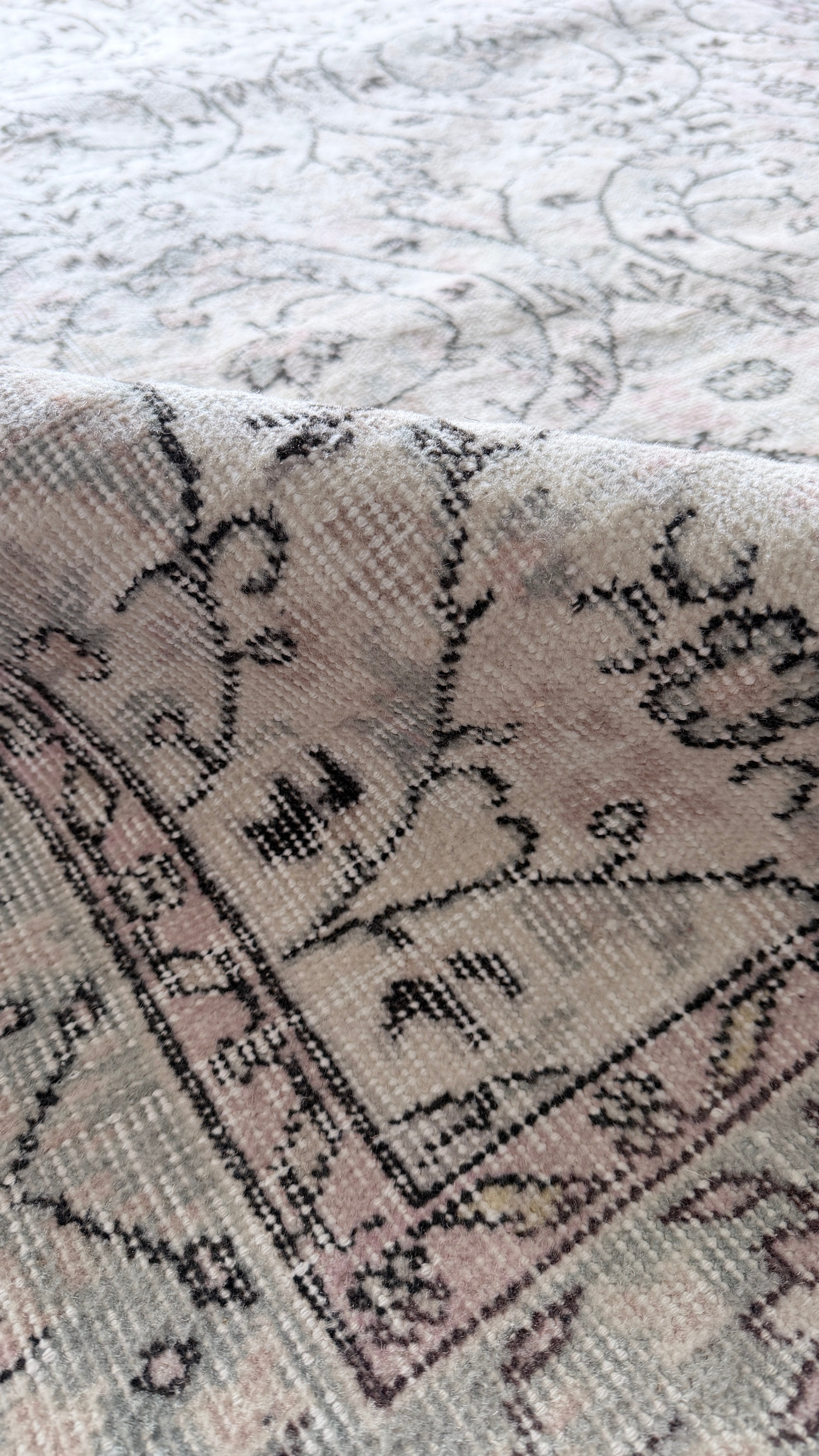 100-Year-Old Turkish Rug – 160 × 274 cm – Handmade Wool & Cotton – Antique Anatolian Carpet