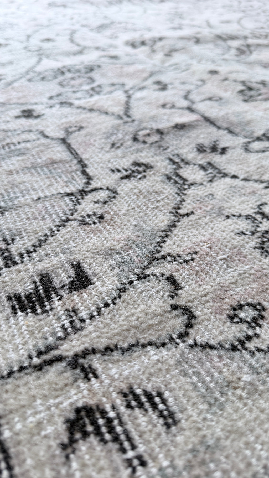100-Year-Old Turkish Rug – 160 × 274 cm – Handmade Wool & Cotton – Antique Anatolian Carpet