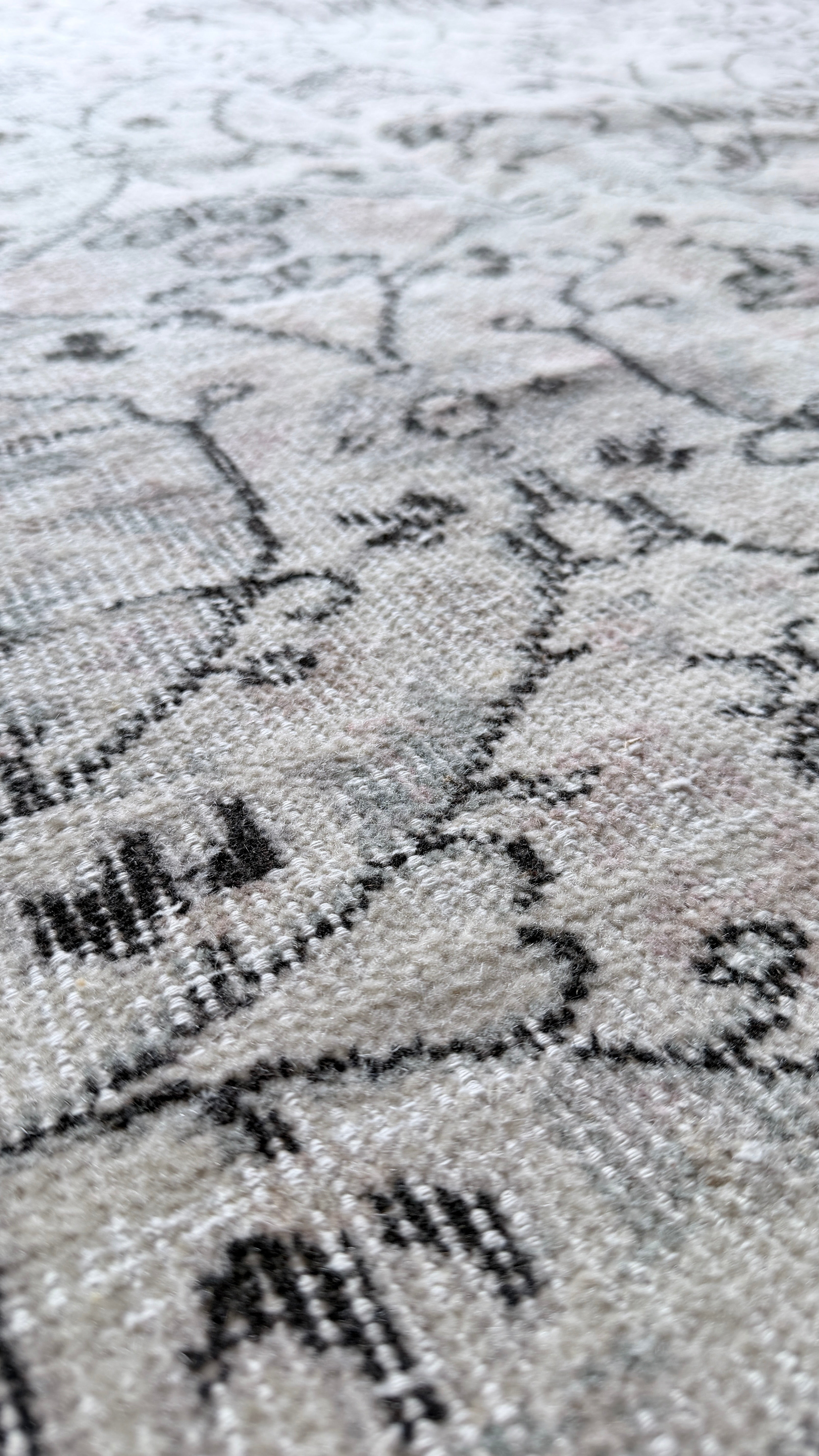 100-Year-Old Turkish Rug – 160 × 274 cm – Handmade Wool & Cotton – Antique Anatolian Carpet