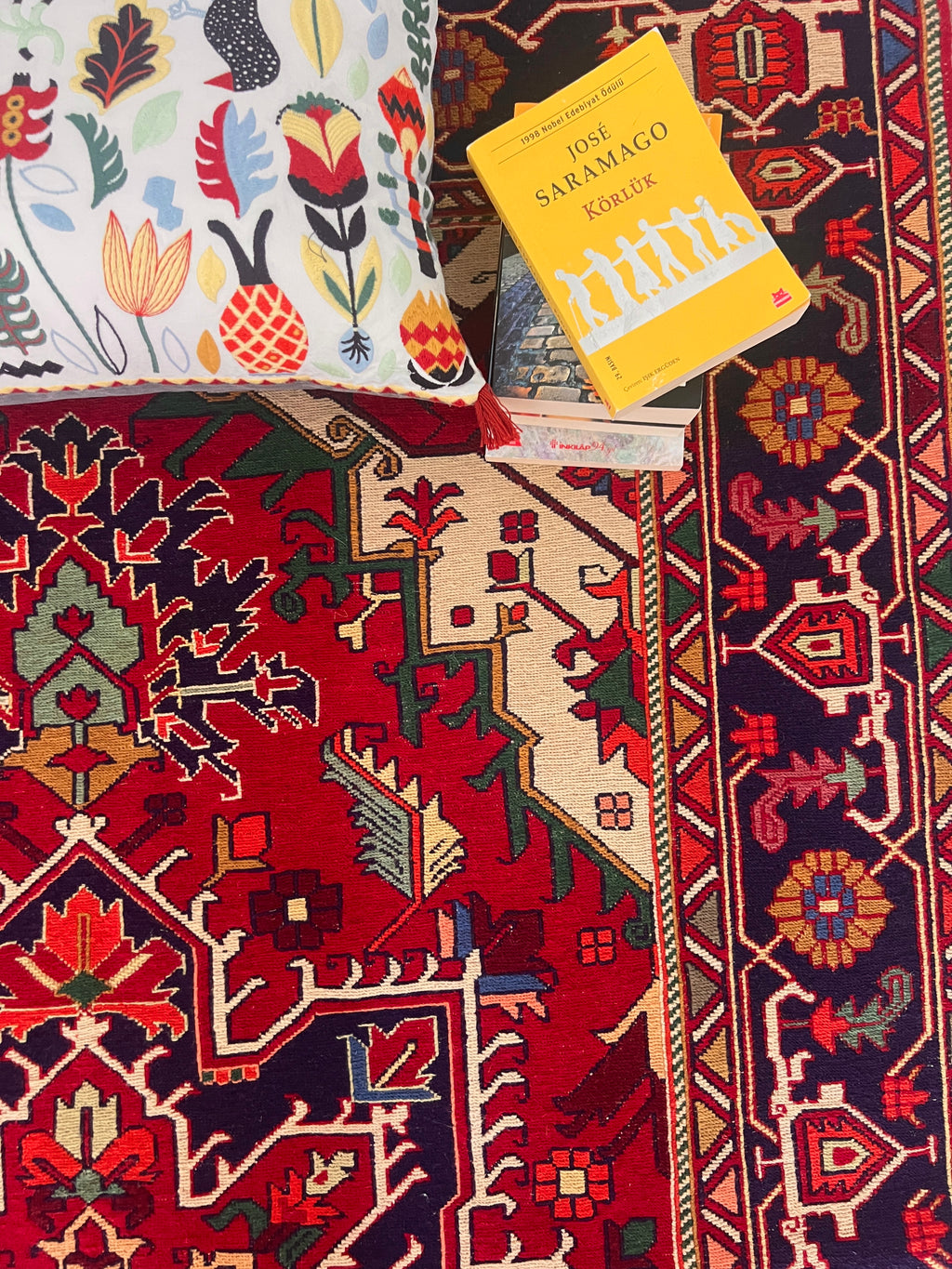 Sumak Kilim – 130 × 195 cm| Handwoven Anatolian Kilim Rug