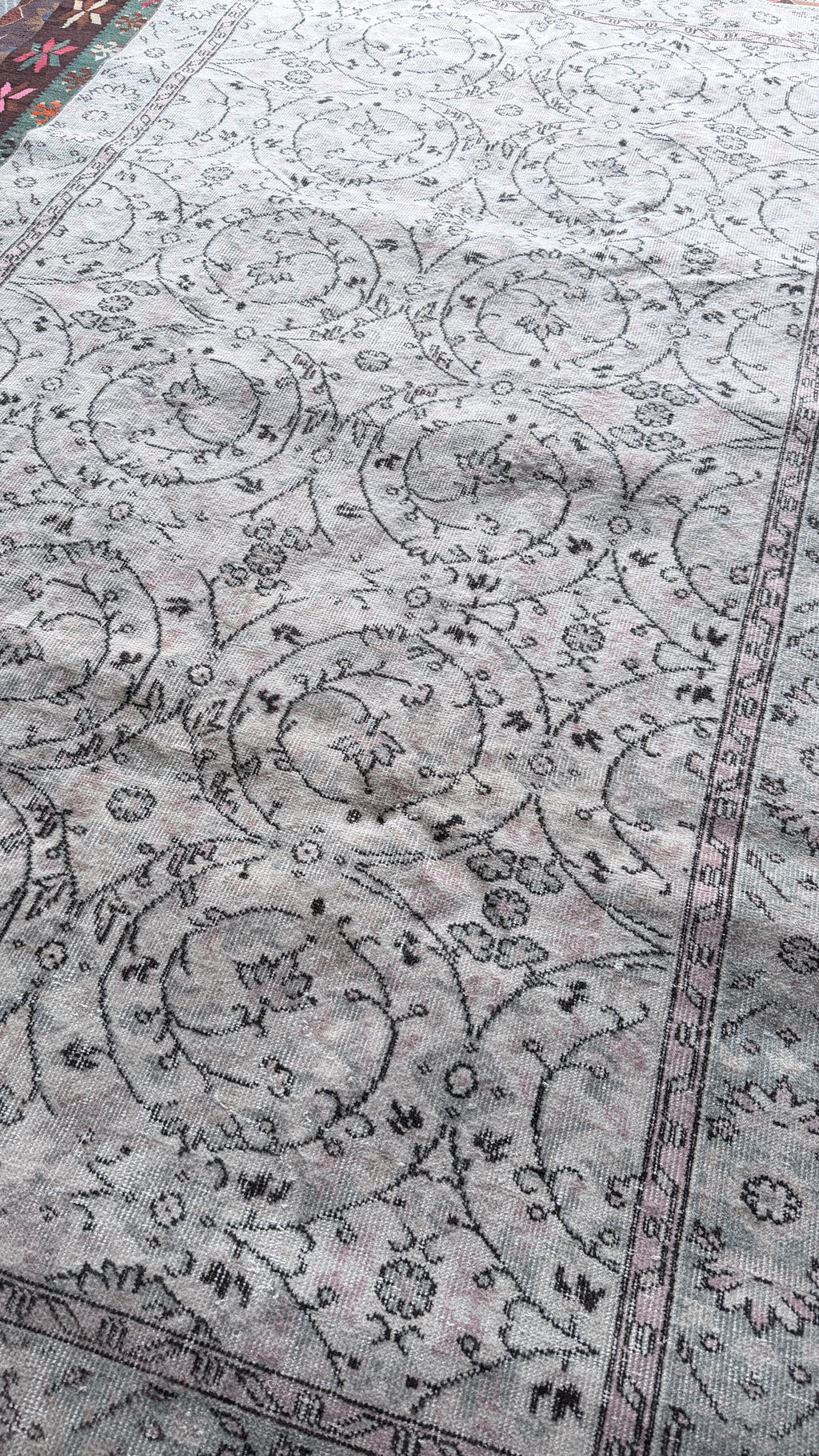 100-Year-Old Turkish Rug – 160 × 274 cm – Handmade Wool & Cotton – Antique Anatolian Carpet