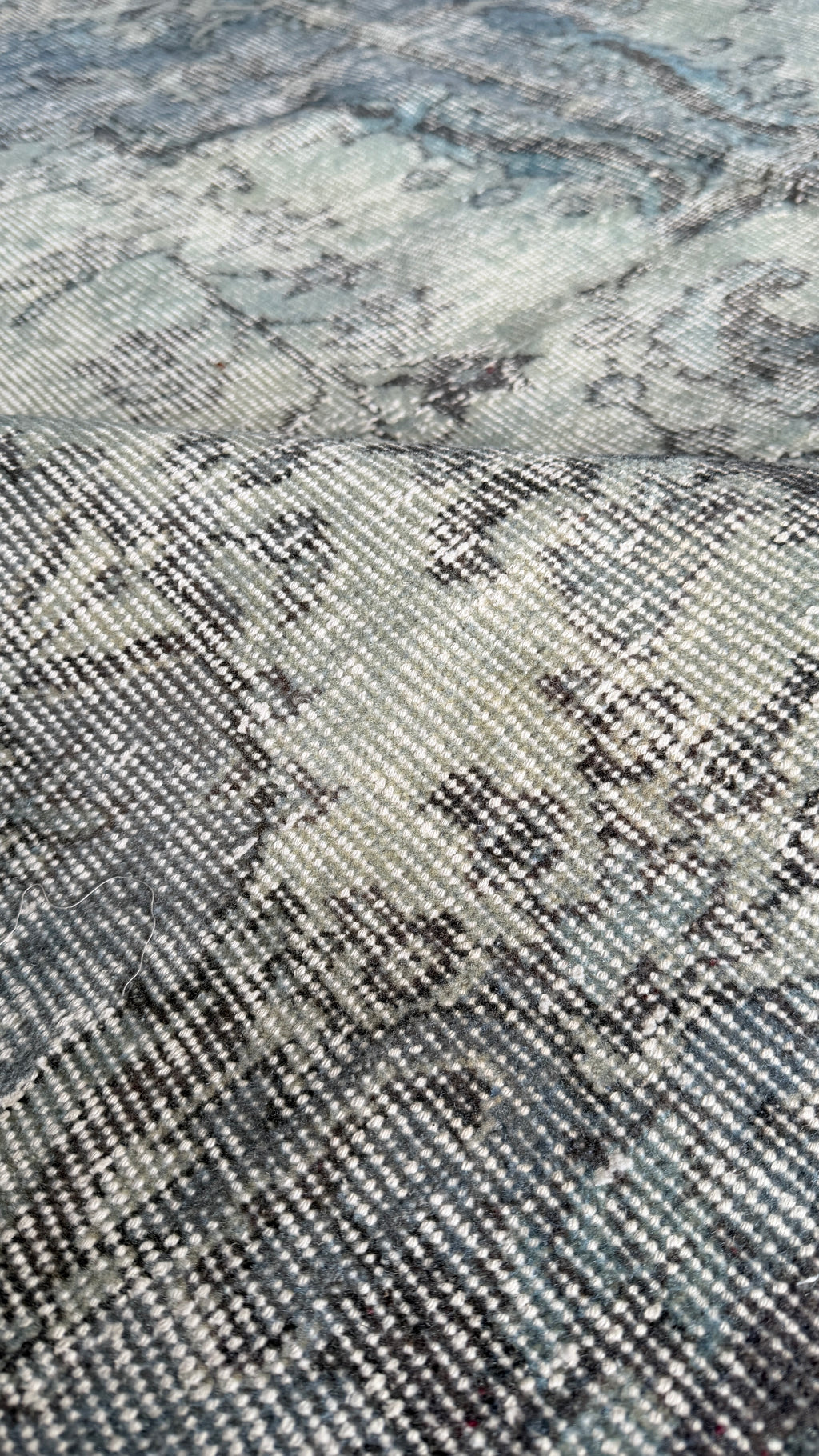 100-Year-Old Turkish Rug – 184 × 287 cm – Handmade Wool & Cotton – Antique Anatolian Carpet