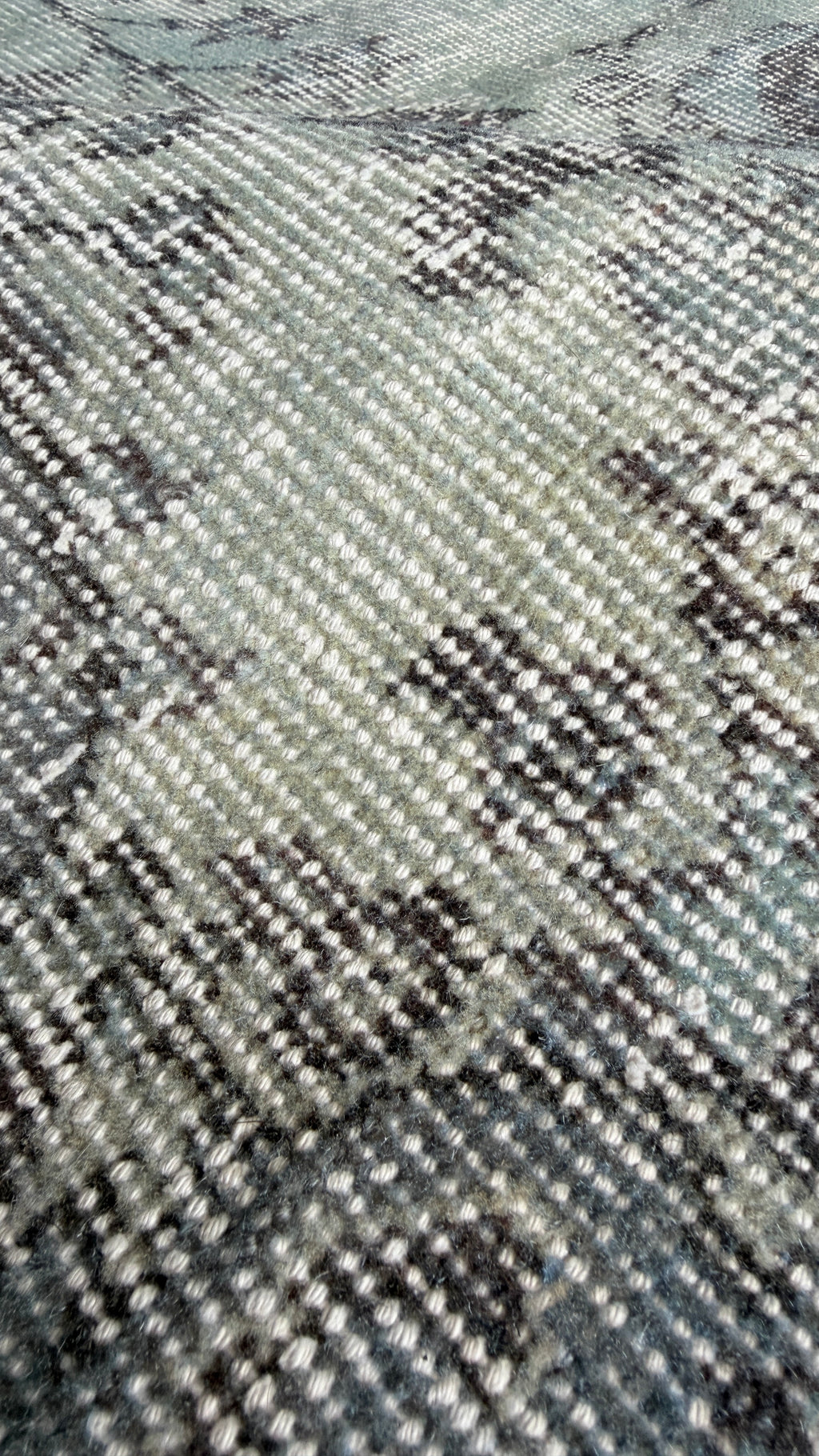 100-Year-Old Turkish Rug – 184 × 287 cm – Handmade Wool & Cotton – Antique Anatolian Carpet