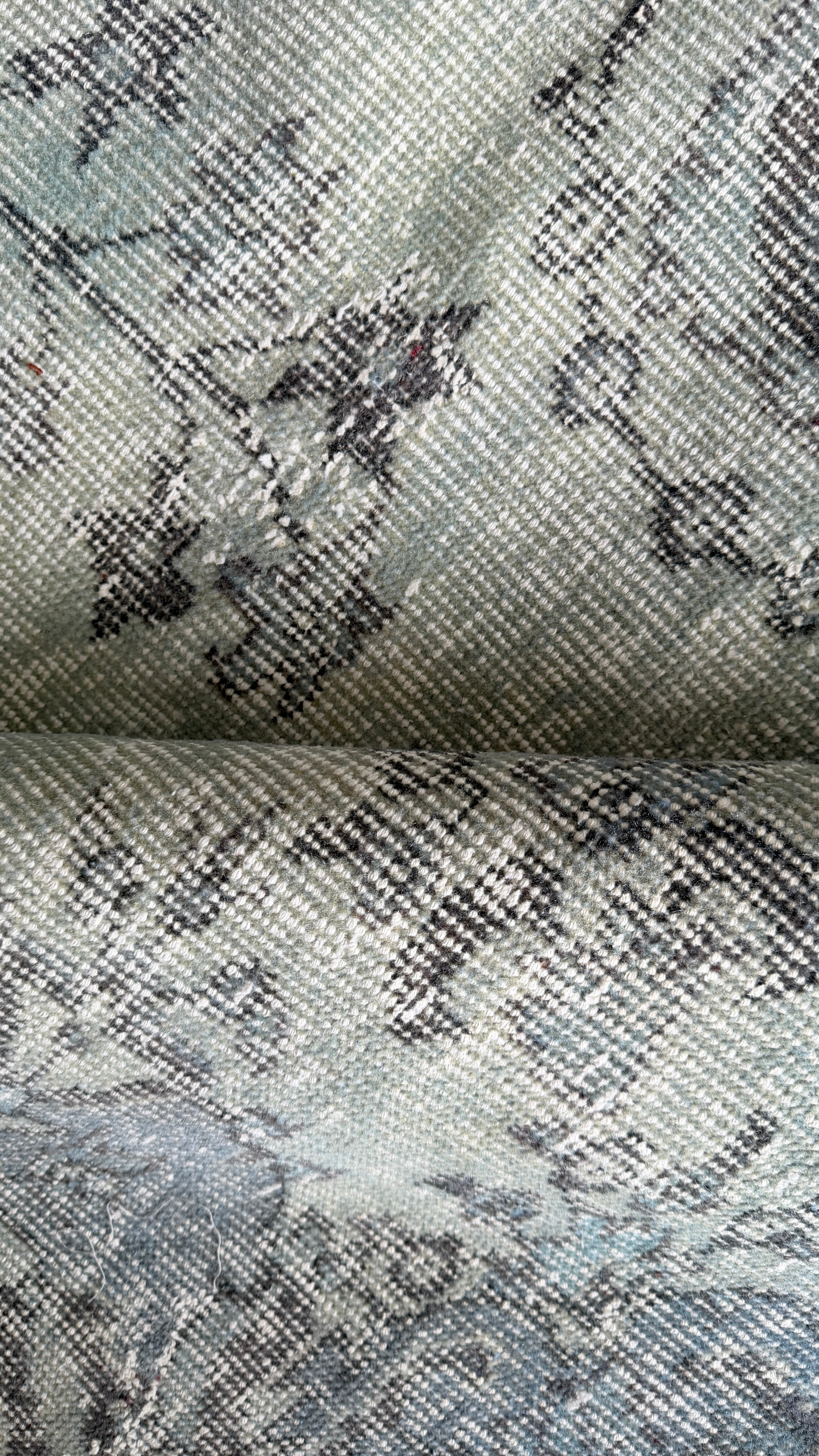 100-Year-Old Turkish Rug – 184 × 287 cm – Handmade Wool & Cotton – Antique Anatolian Carpet