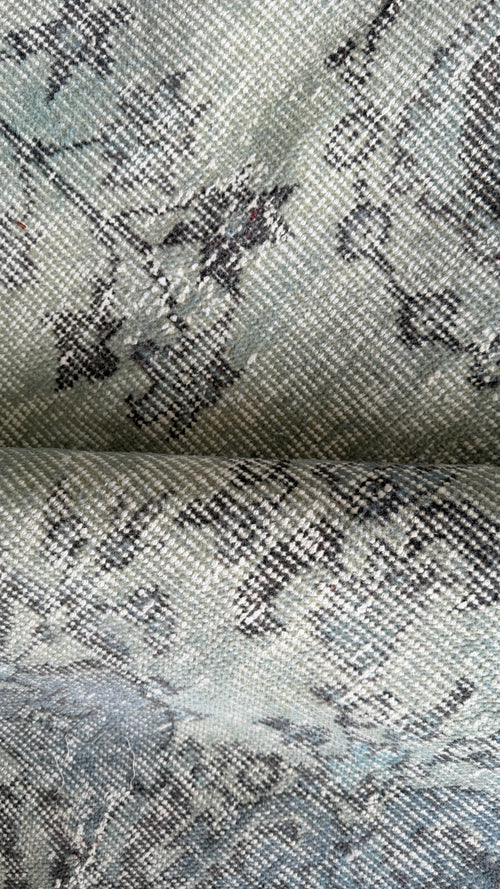 100-Year-Old Turkish Rug – 184 × 287 cm – Handmade Wool & Cotton – Antique Anatolian Carpet