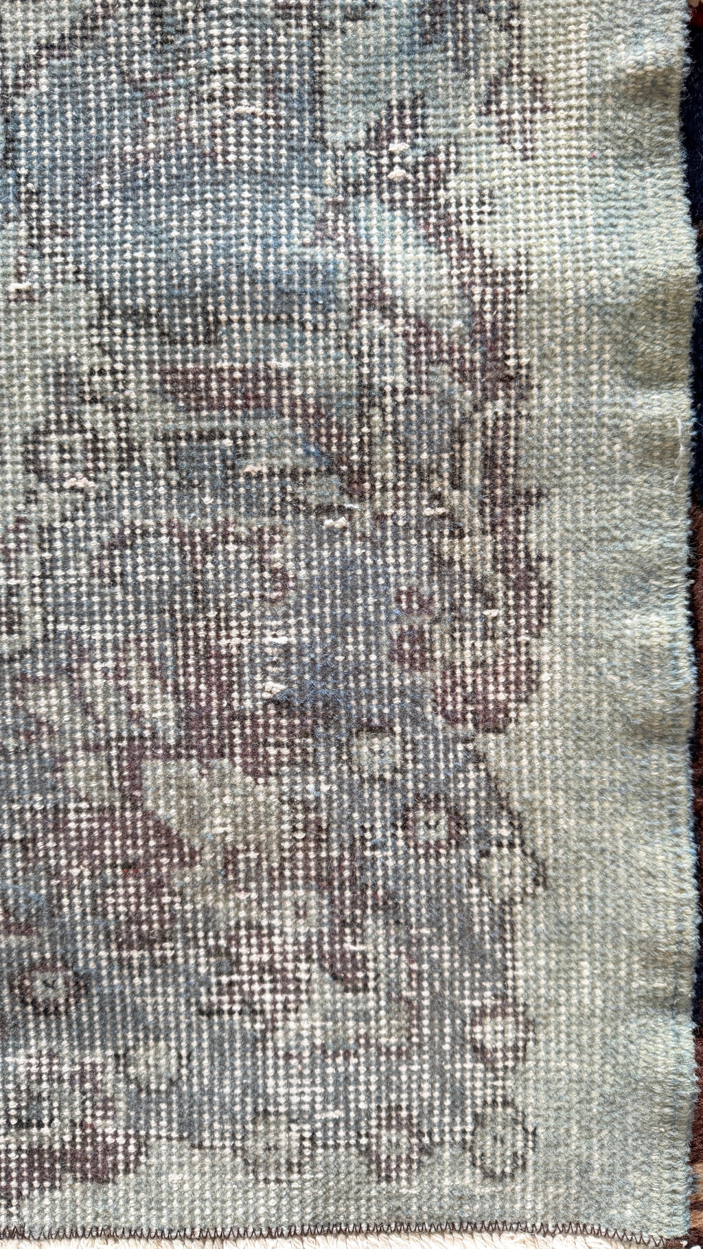 100-Year-Old Turkish Rug – 184 × 287 cm – Handmade Wool & Cotton – Antique Anatolian Carpet