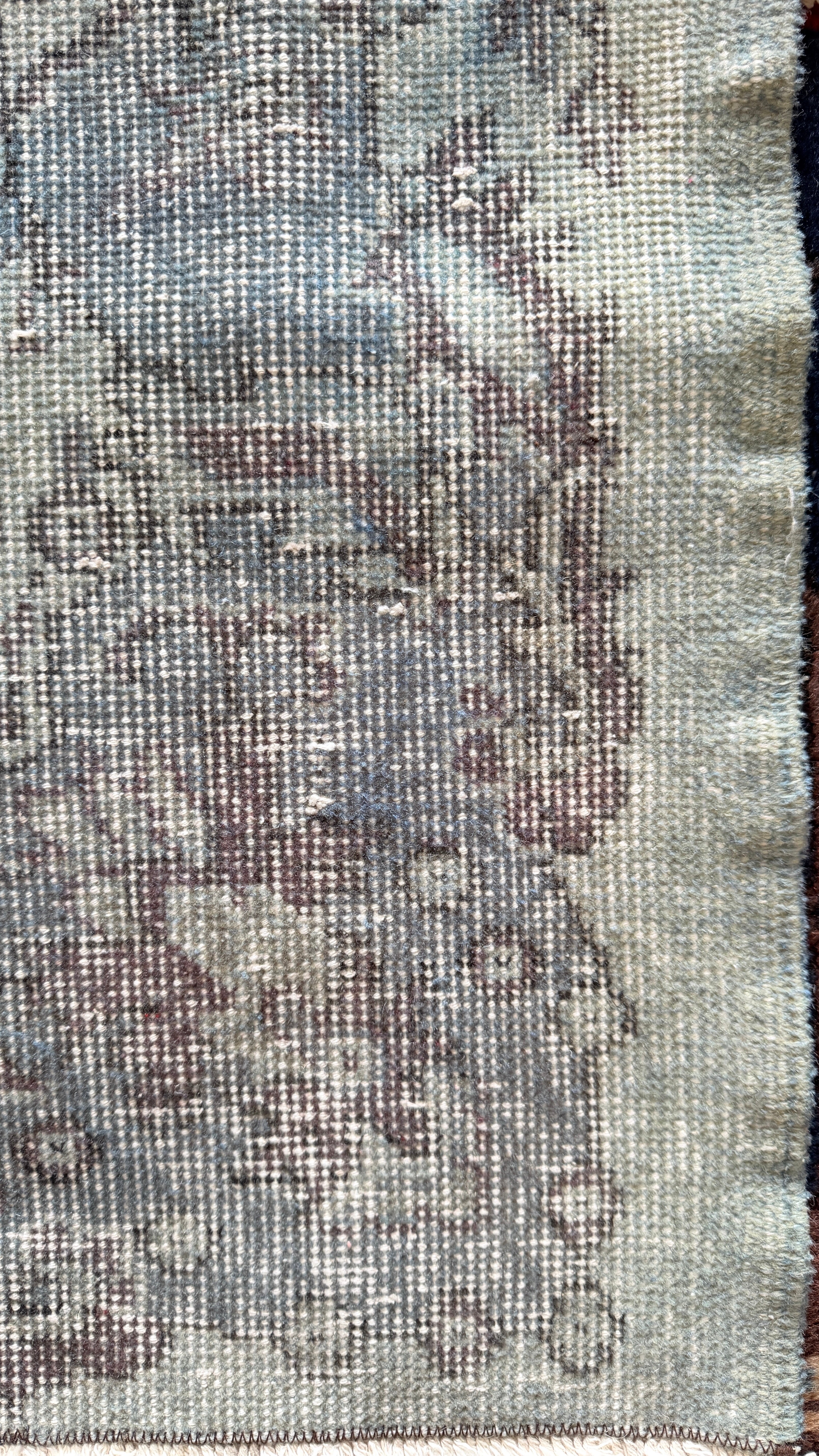 100-Year-Old Turkish Rug – 184 × 287 cm – Handmade Wool & Cotton – Antique Anatolian Carpet
