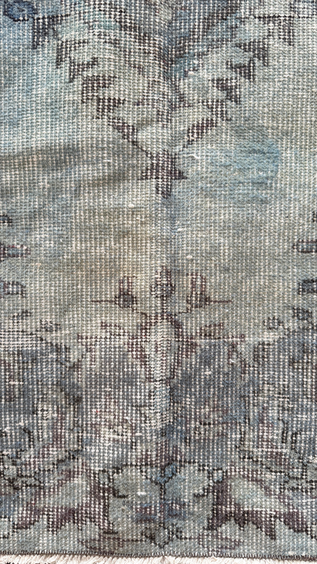100-Year-Old Turkish Rug – 184 × 287 cm – Handmade Wool & Cotton – Antique Anatolian Carpet