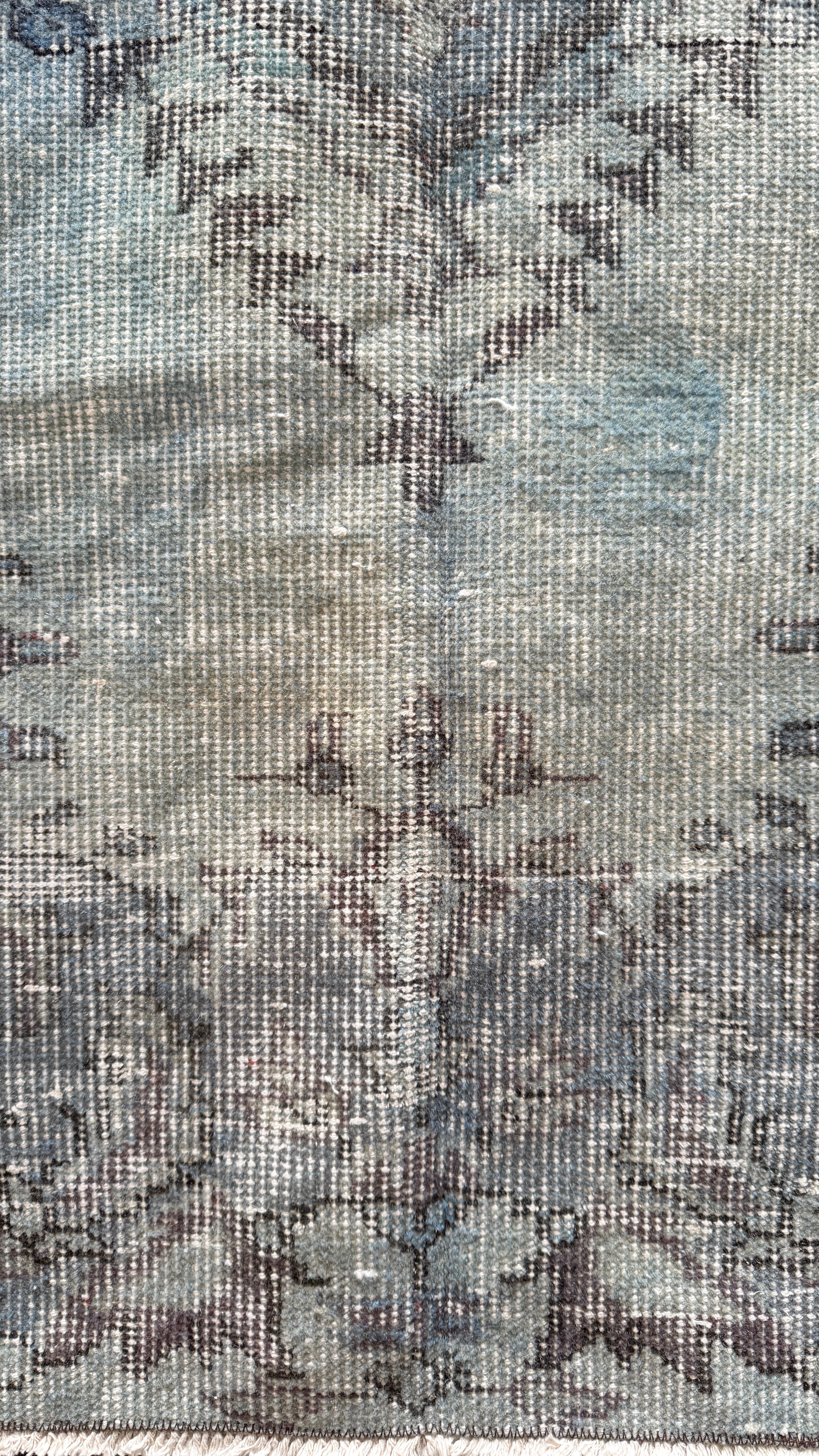 100-Year-Old Turkish Rug – 184 × 287 cm – Handmade Wool & Cotton – Antique Anatolian Carpet