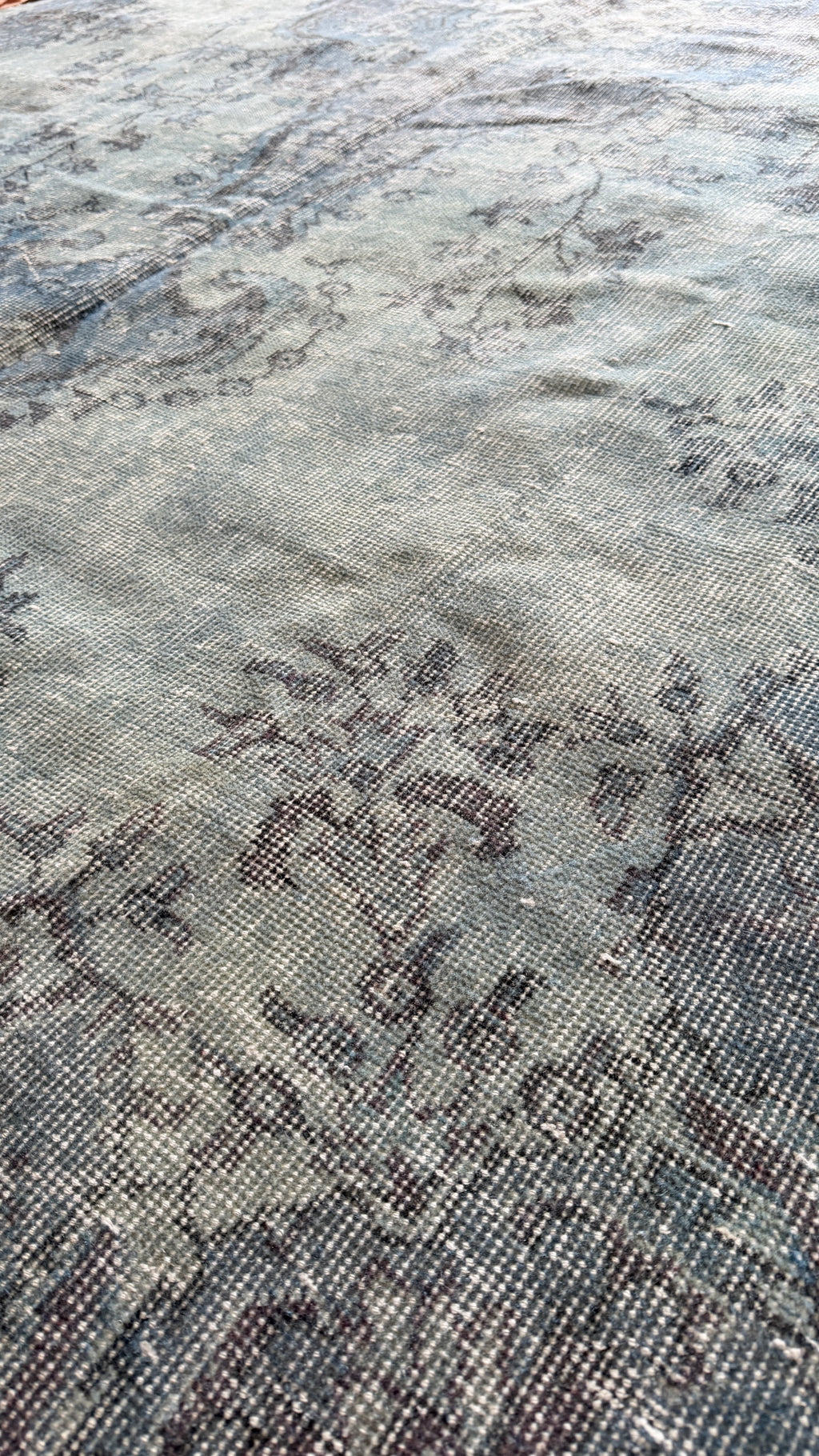 100-Year-Old Turkish Rug – 184 × 287 cm – Handmade Wool & Cotton – Antique Anatolian Carpet
