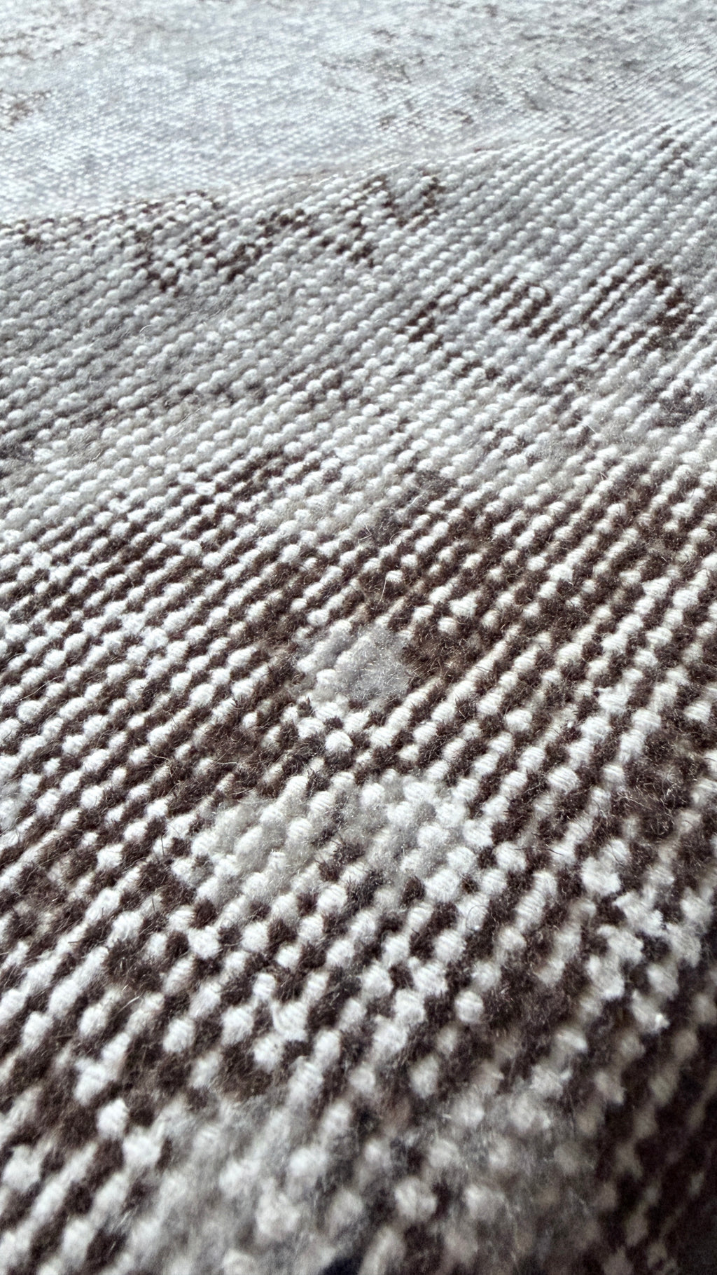 Vintage Washed Turkish Rug – 120 × 204 cm – Soft Neutral Oushak Style – Handmade Wool Carpet