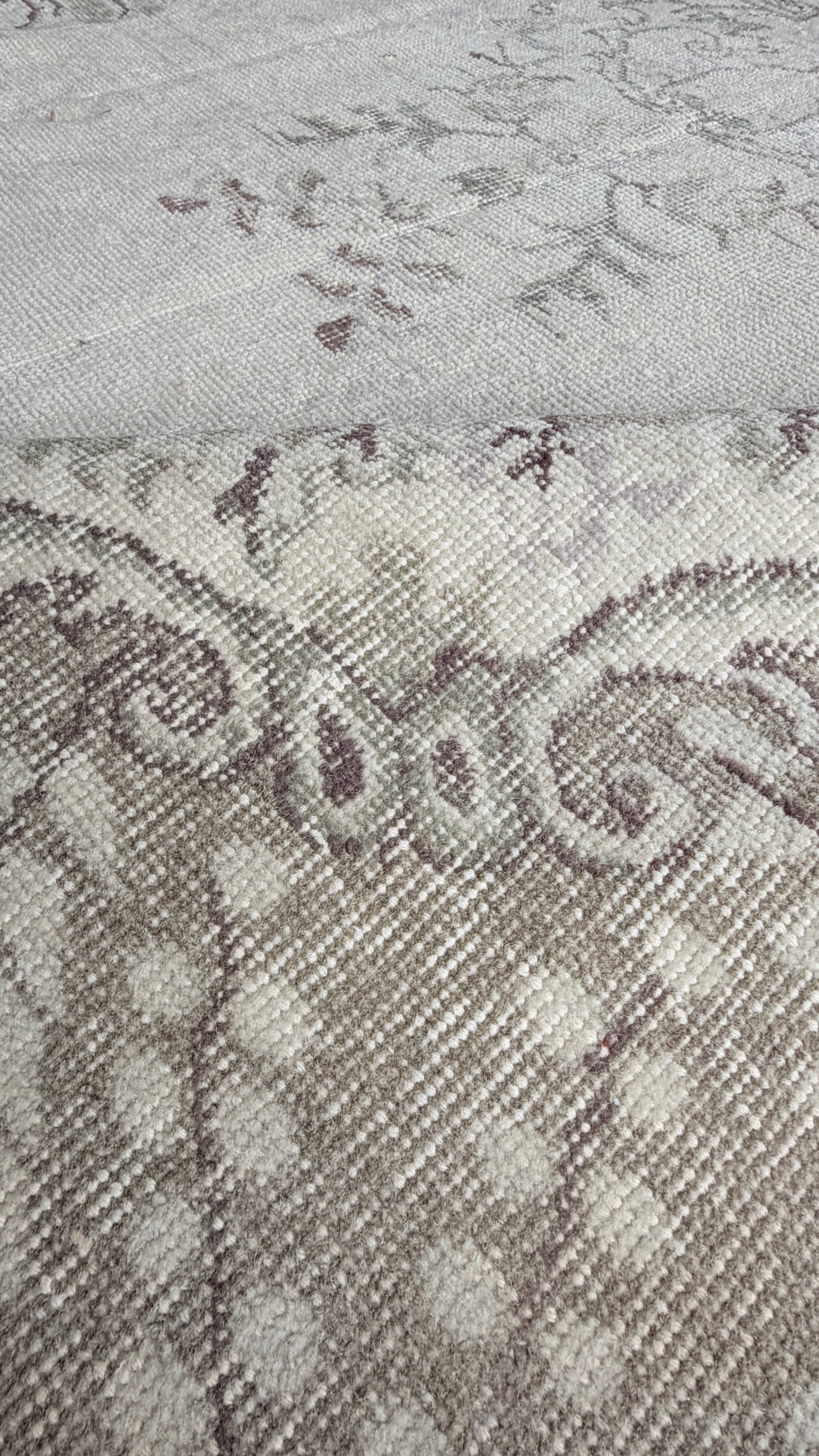 Vintage Turkish Rug – 166 × 293 cm – Handmade Wool & Cotton – Distressed Anatolian Carpet