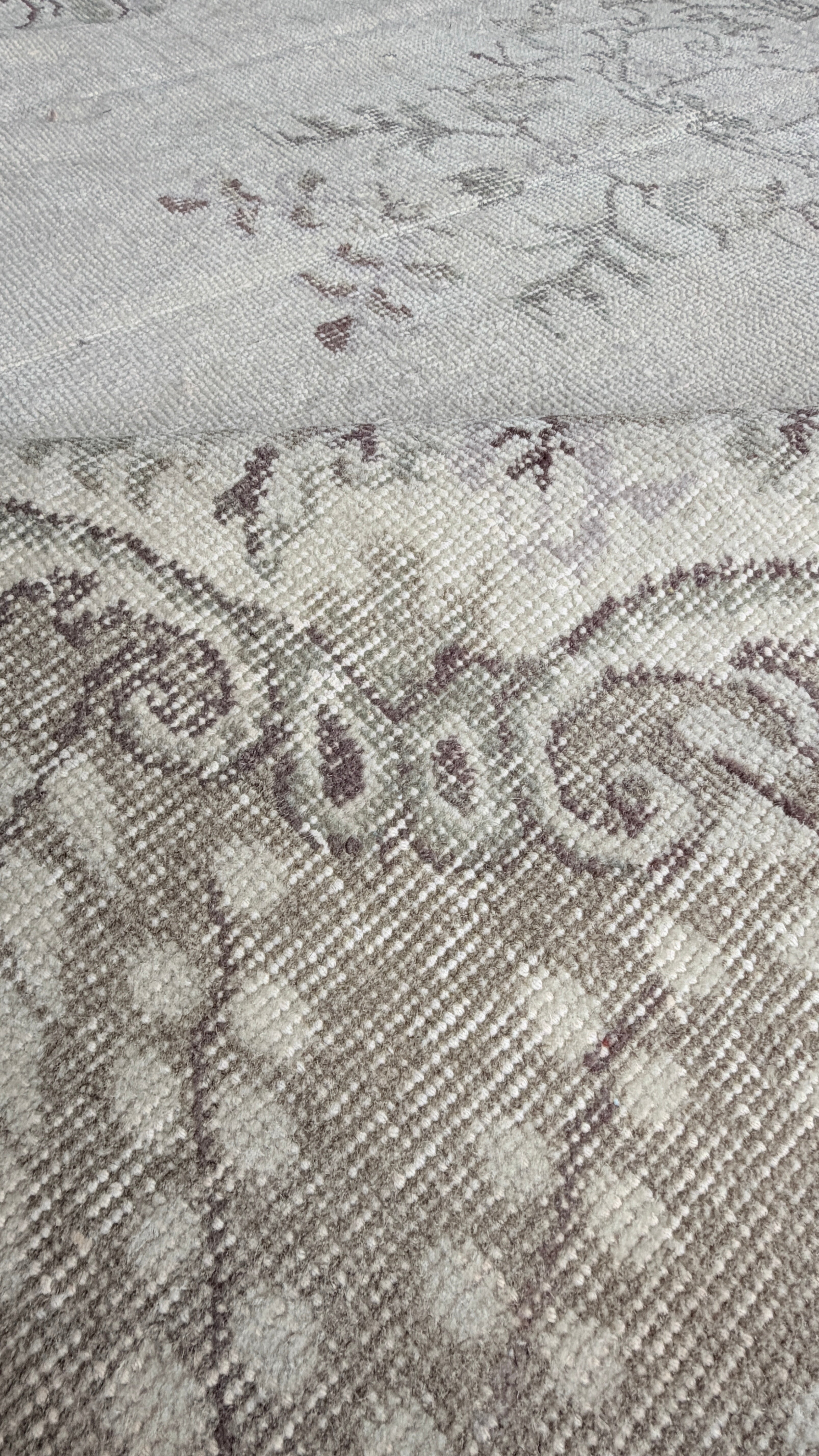 Vintage Turkish Rug – 166 × 293 cm – Handmade Wool & Cotton – Distressed Anatolian Carpet