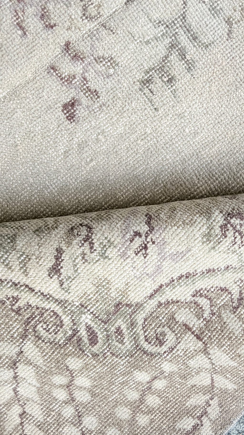 Vintage Turkish Rug – 166 × 293 cm – Handmade Wool & Cotton – Distressed Anatolian Carpet