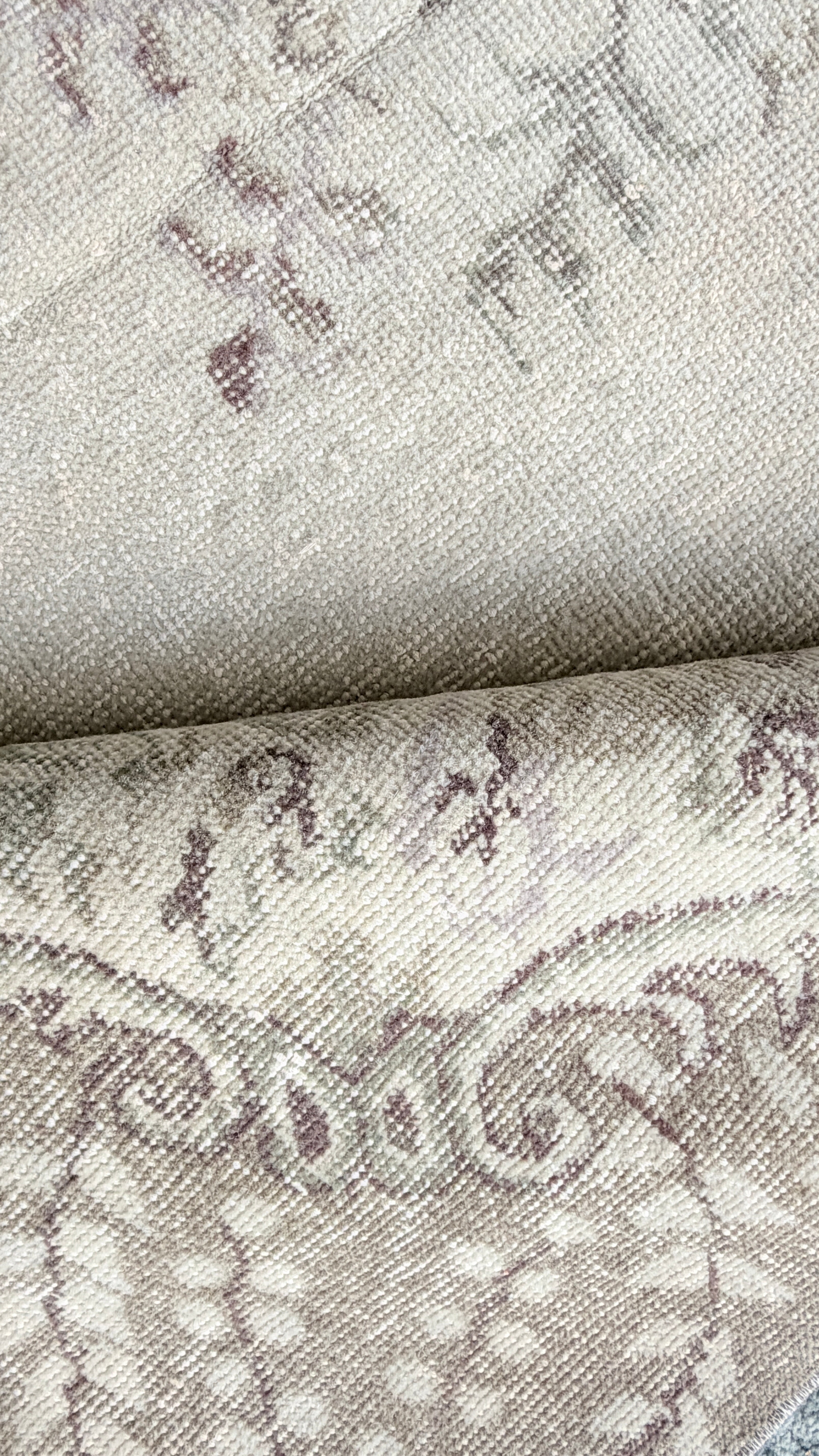 Vintage Turkish Rug – 166 × 293 cm – Handmade Wool & Cotton – Distressed Anatolian Carpet