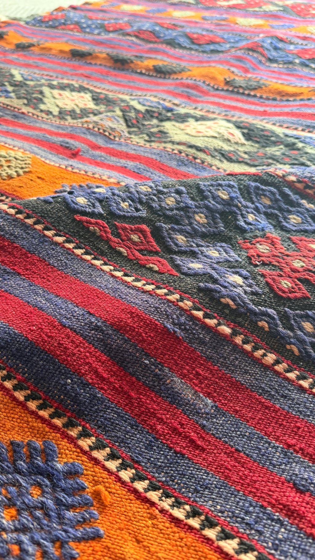 Balıkesir Handmade Turkish Rug – 155 × 240 cm – Handmade Wool Rug – Vintage Anatolian Carpet