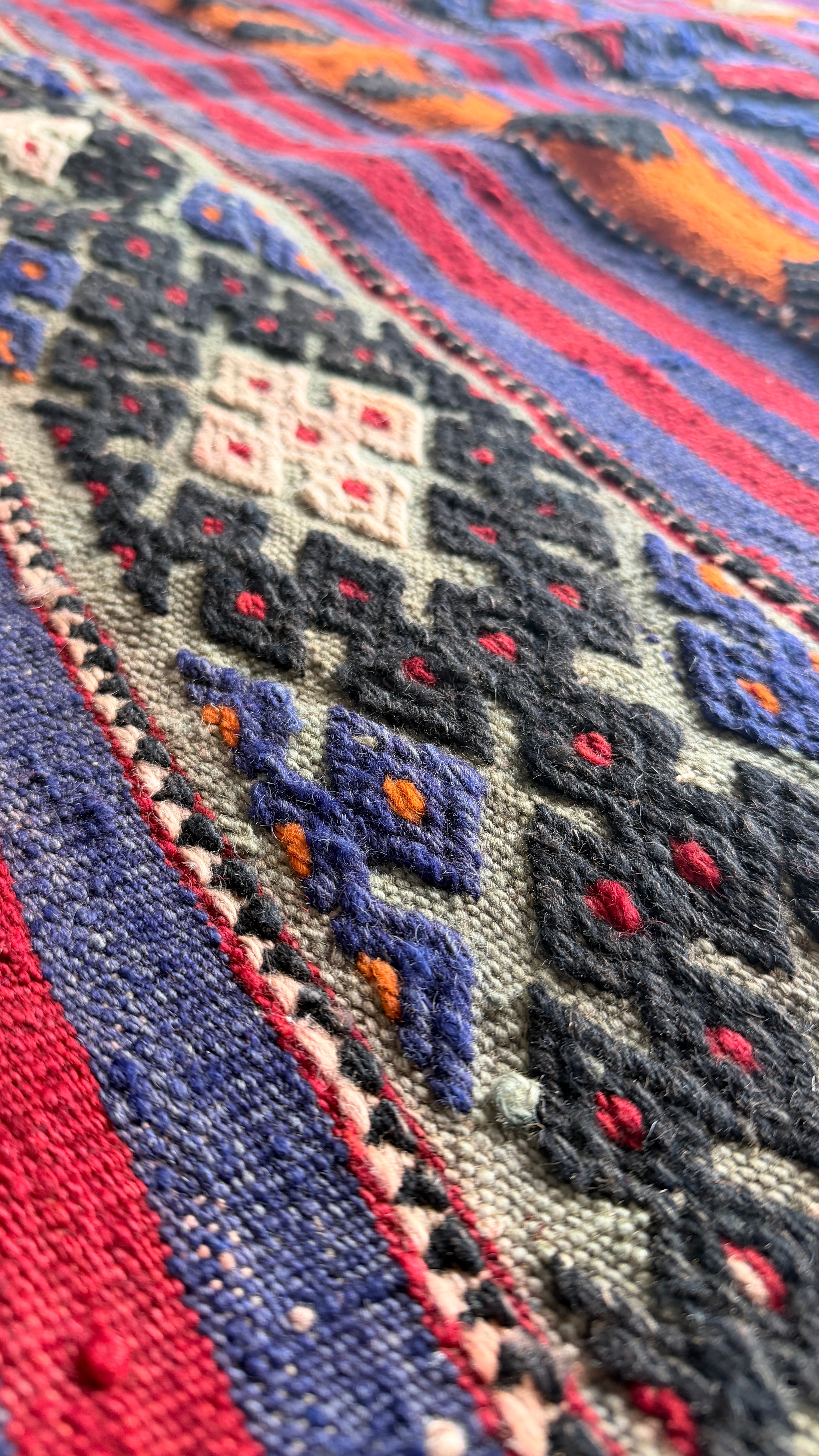 Balıkesir Handmade Turkish Rug – 155 × 240 cm – Handmade Wool Rug – Vintage Anatolian Carpet