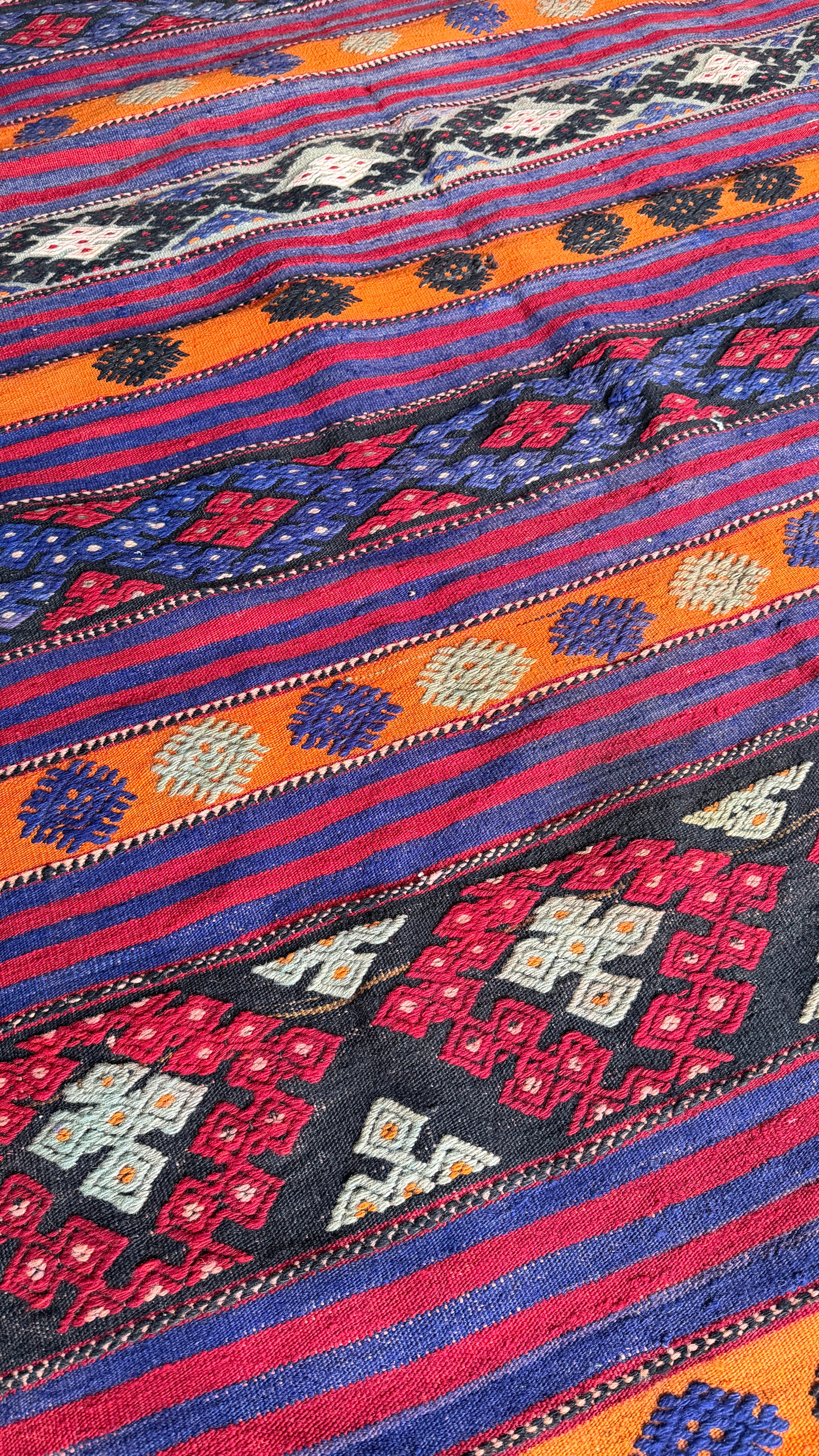 Balıkesir Handmade Turkish Rug – 155 × 240 cm – Handmade Wool Rug – Vintage Anatolian Carpet