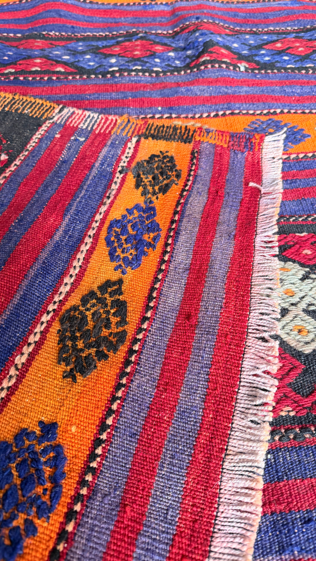 Balıkesir Handmade Turkish Rug – 155 × 240 cm – Handmade Wool Rug – Vintage Anatolian Carpet