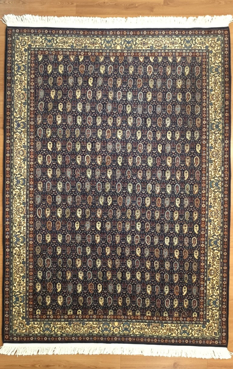Ottoman Premium Hereke Wool Rug – 200×300 cm | Handwoven Turkish Floral Carpet
