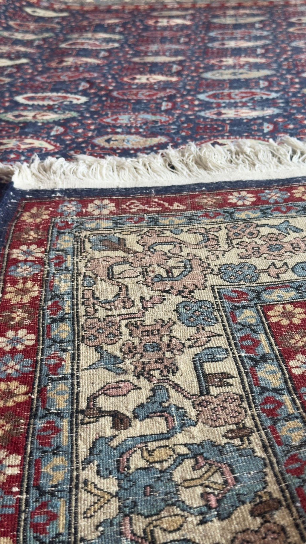 Ottoman Premium Hereke Wool Rug – 200×300 cm | Handwoven Turkish Floral Carpet