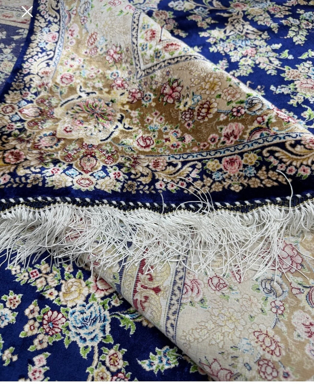 Silk Rug-Classic Persian Style