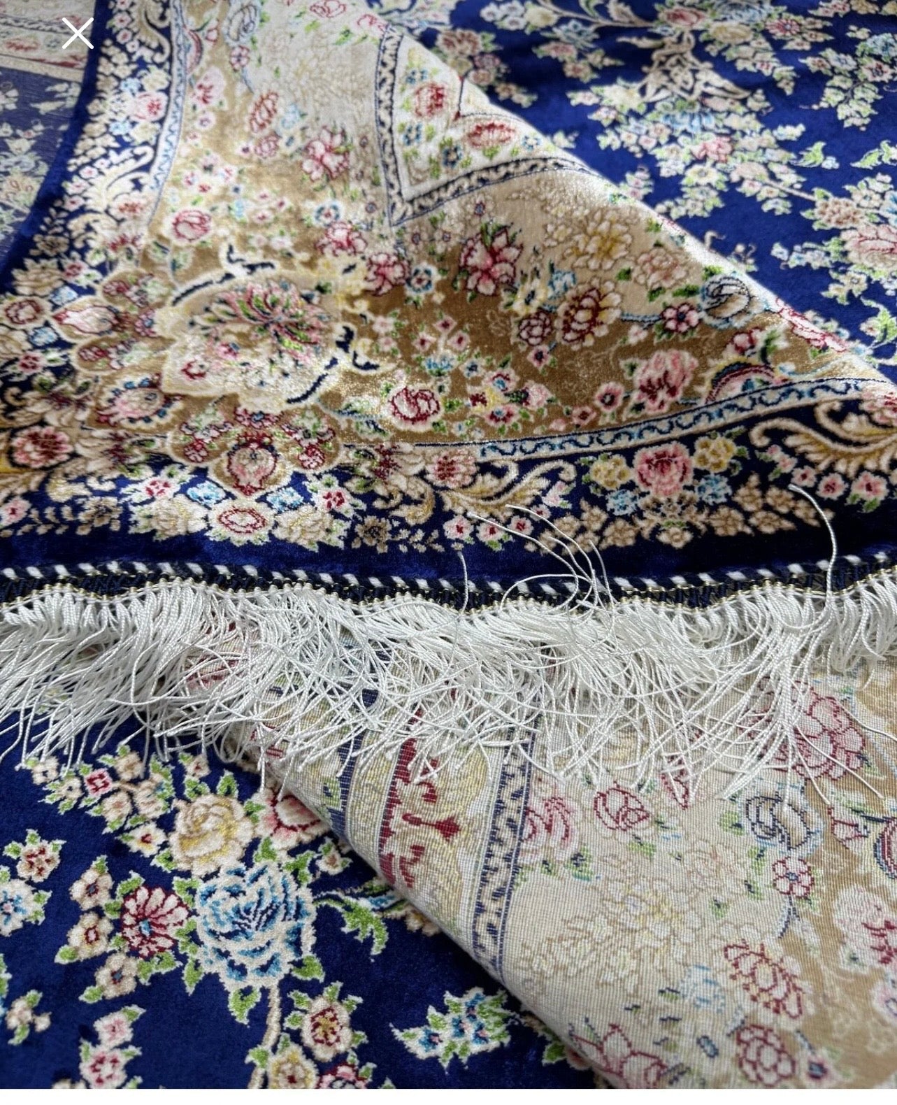 Silk Rug-Classic Persian Style