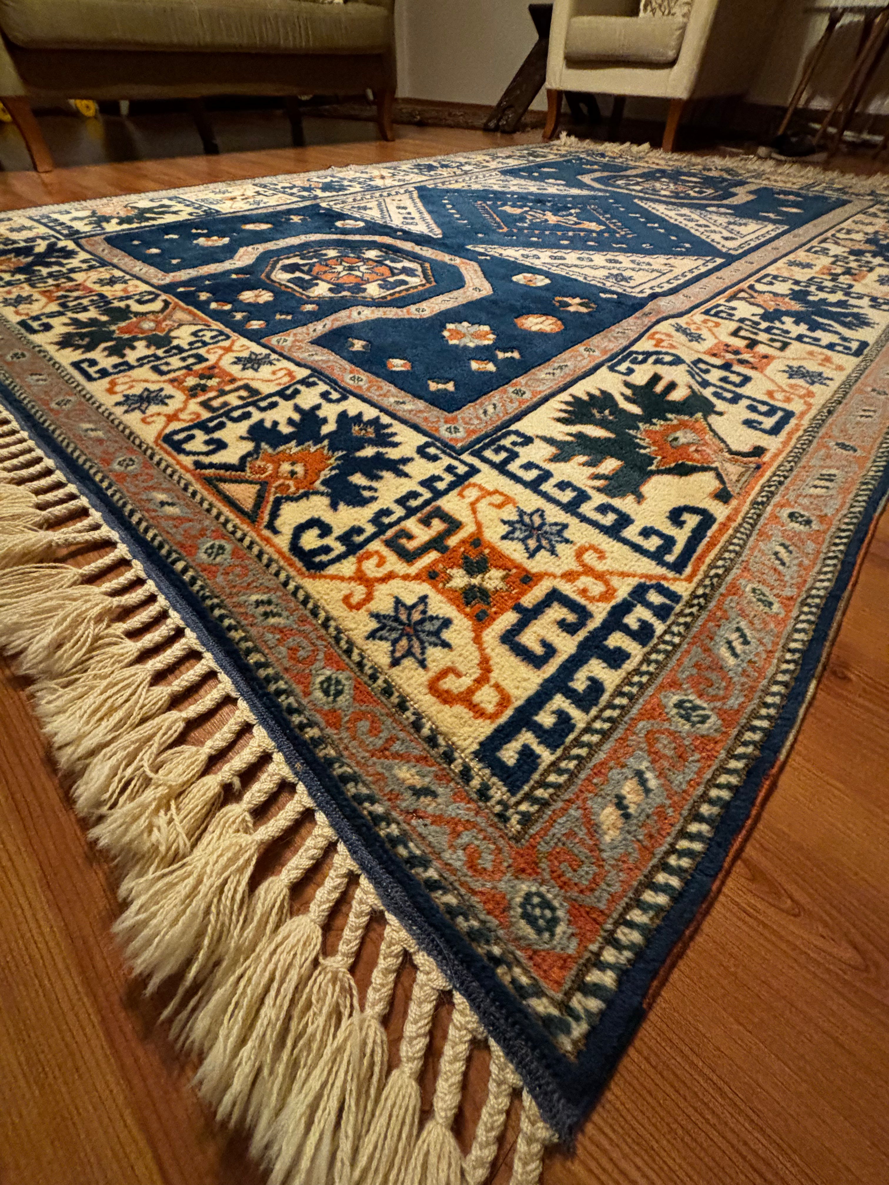 Türk Yörük El Dokuma Halı– 200×300 cm 