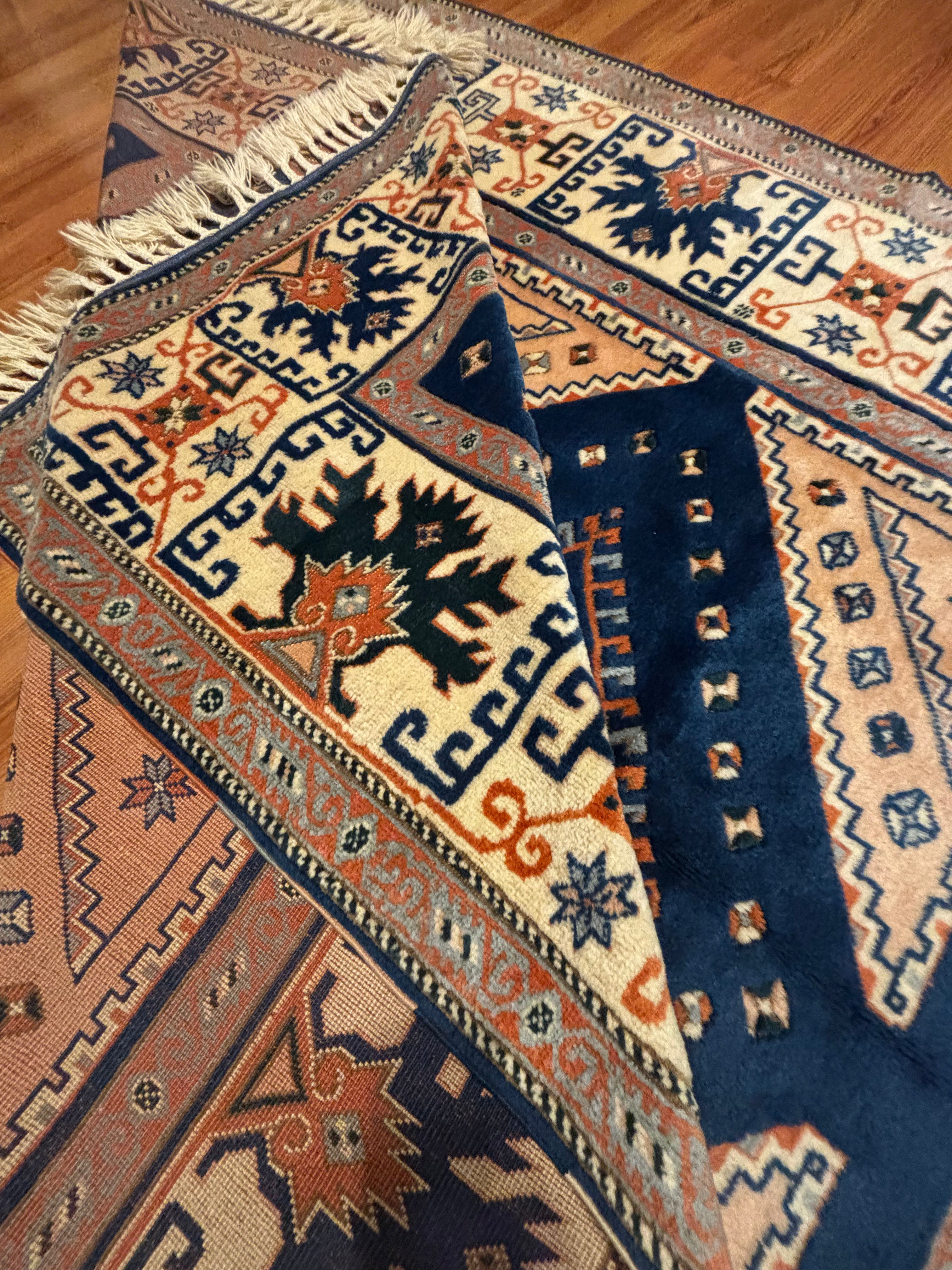 Türk Yörük El Dokuma Halı– 200×300 cm 
