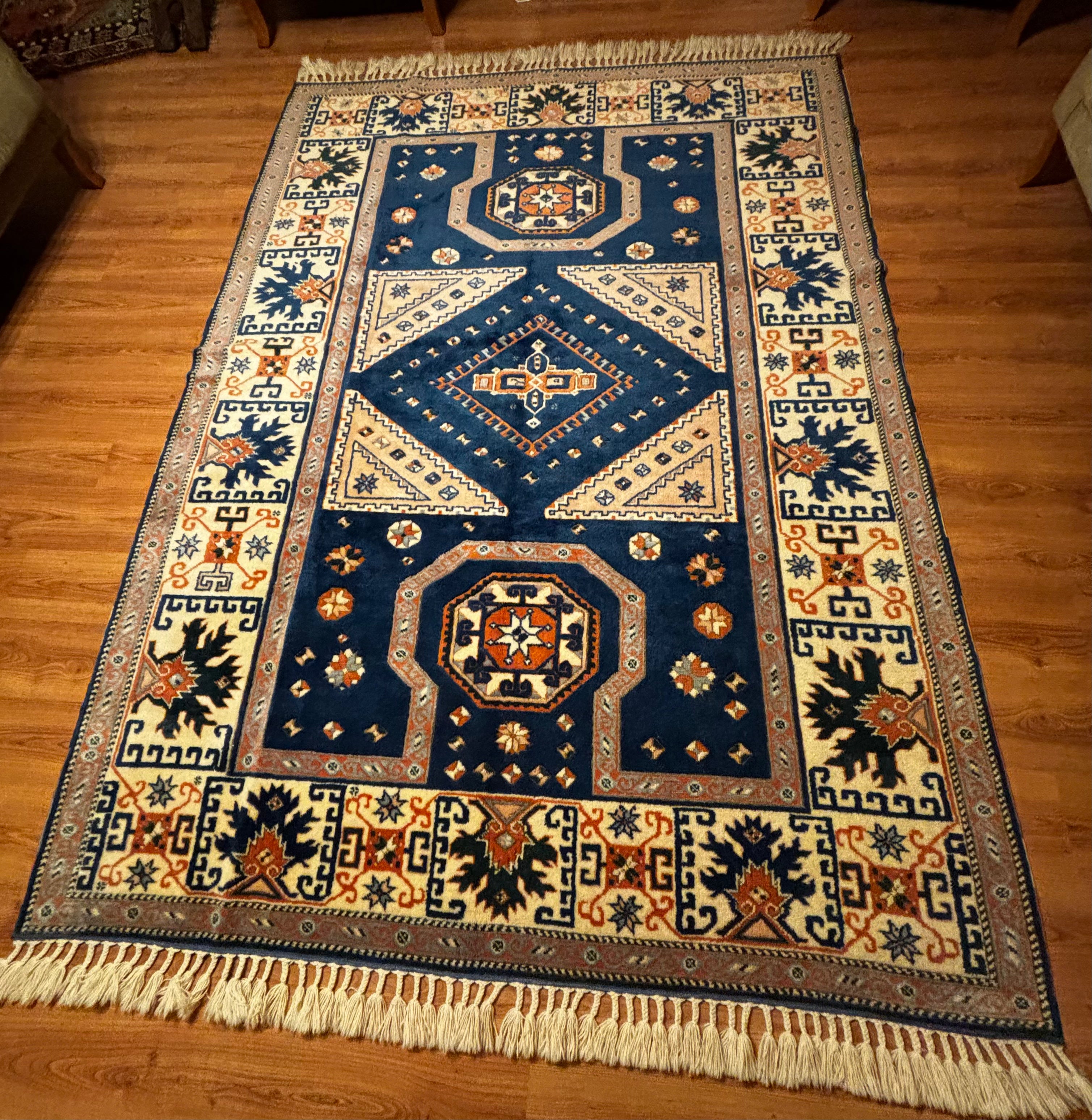 Türk Yörük El Dokuma Halı– 200×300 cm 
