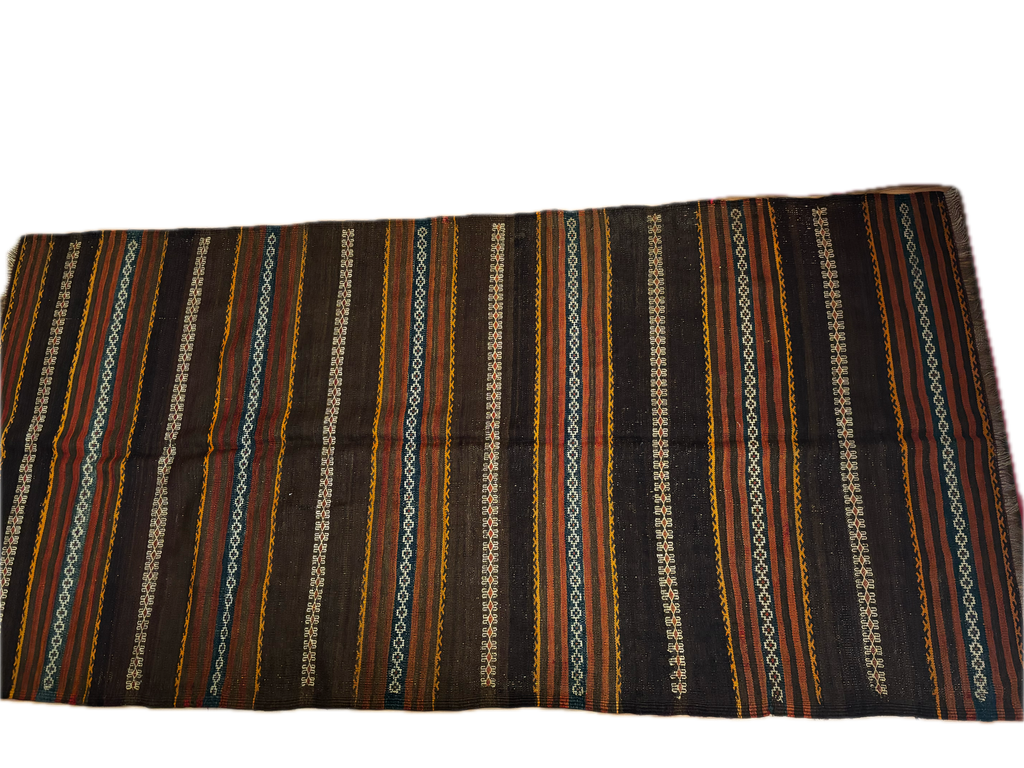 Afghan Baluch Kilim – 120 × 250 cm