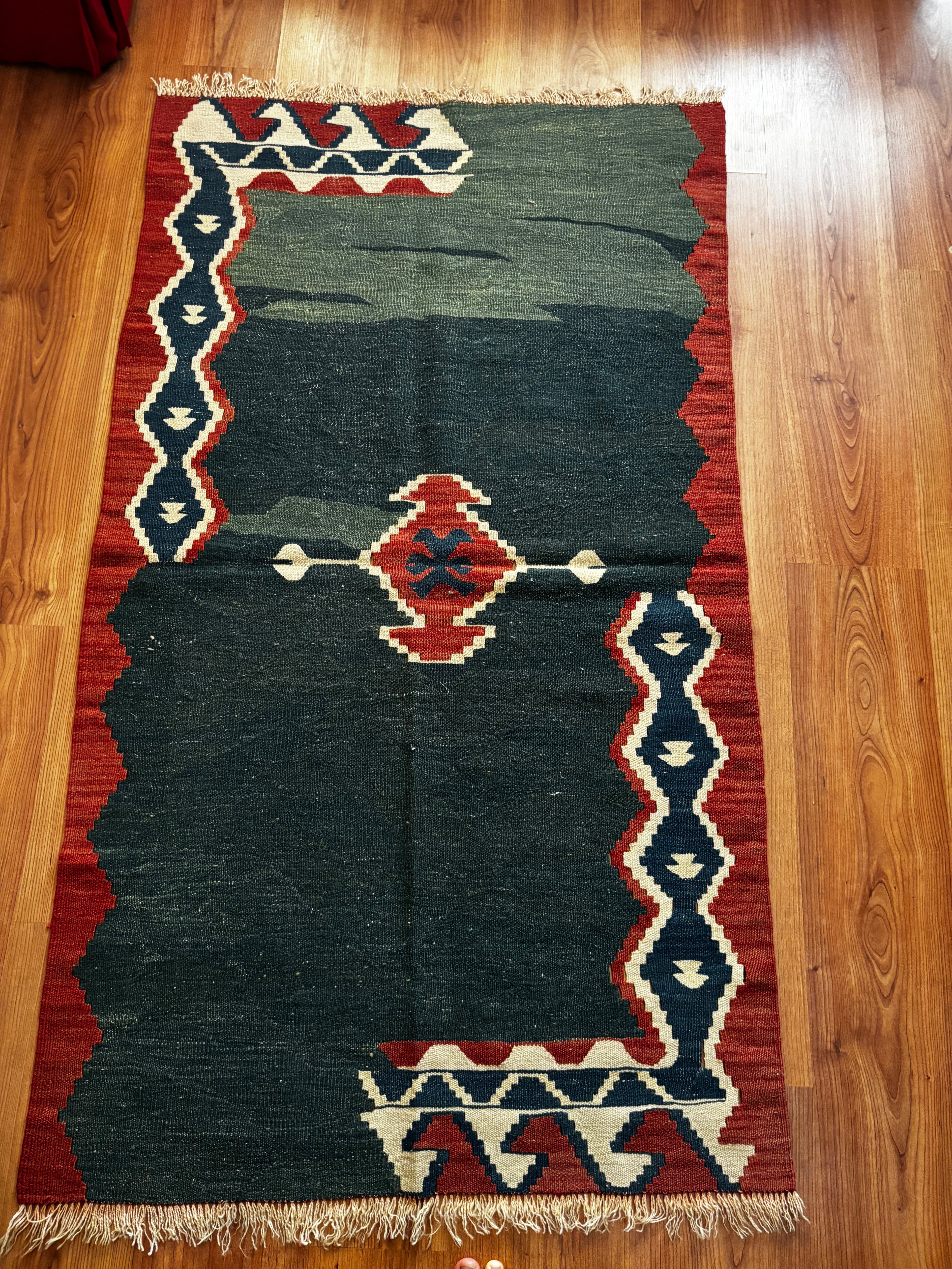 88 × 157 cm | Authentic Turkish Uşak Kilim