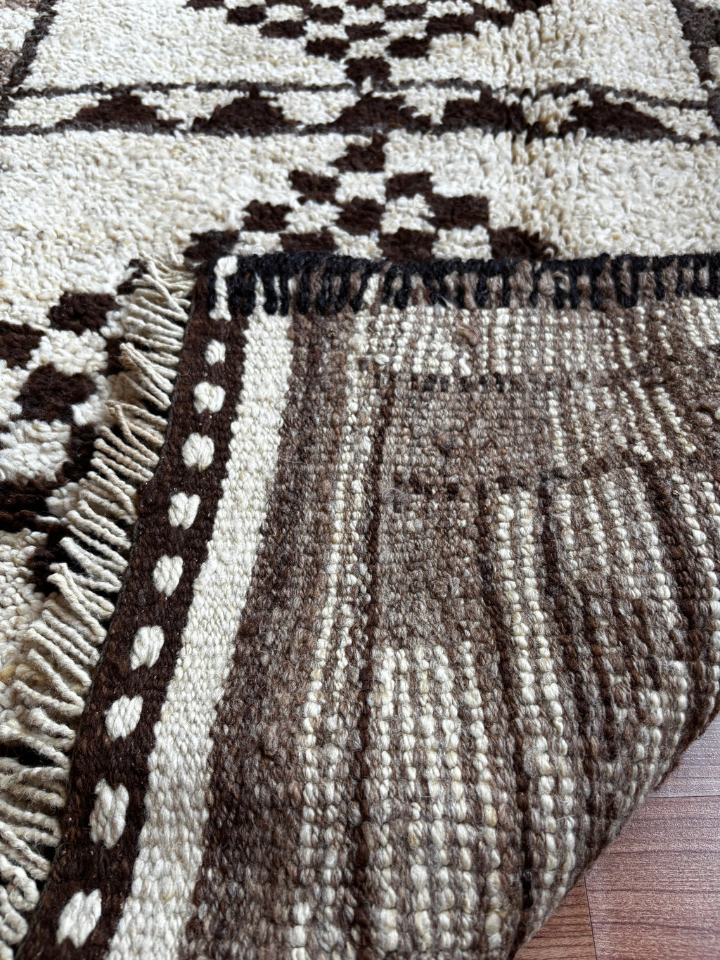 83 × 340 cm | Handmade Kurdish Tribal Runner