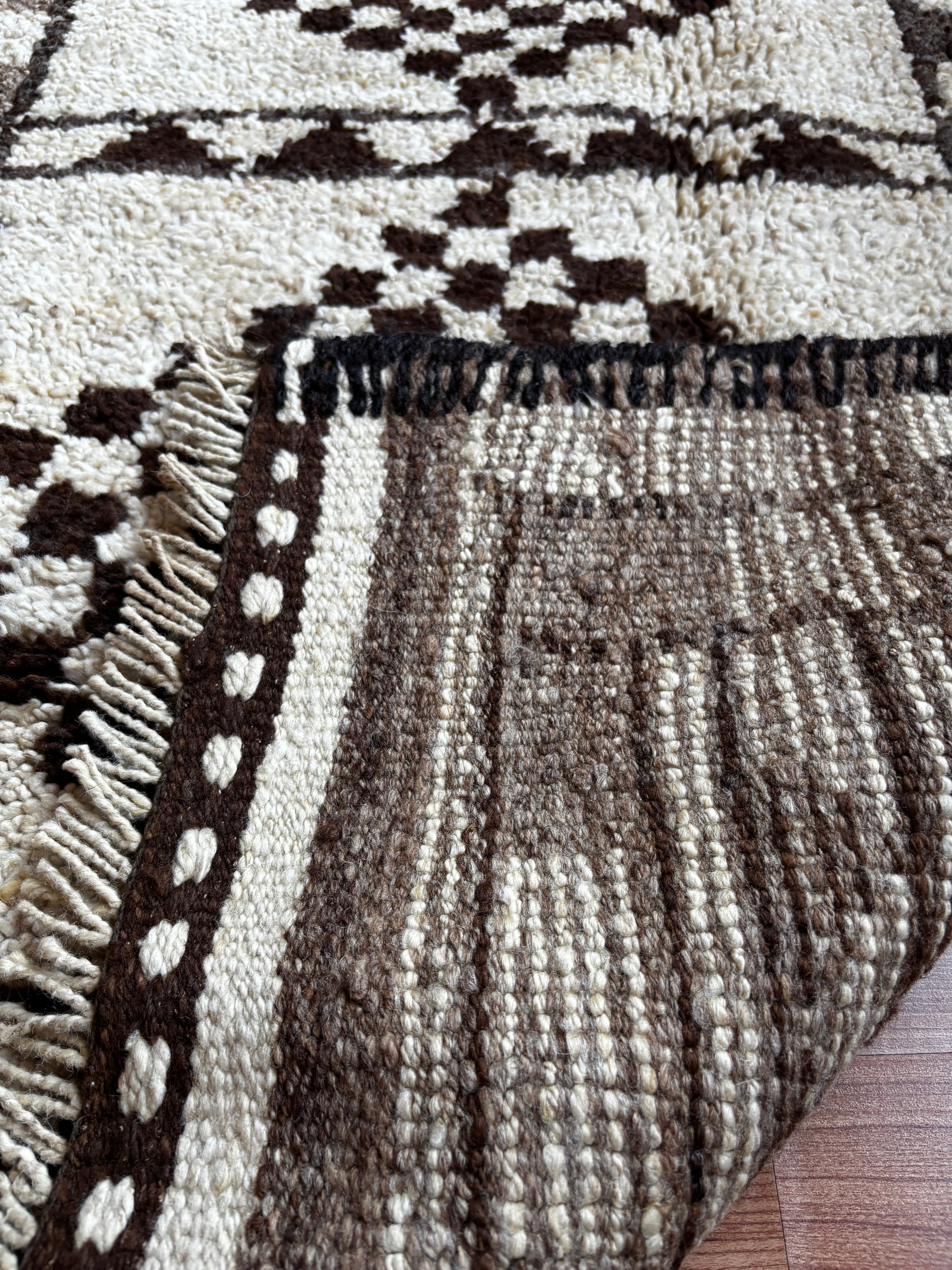 83 × 340 cm | Handmade Kurdish Tribal Runner