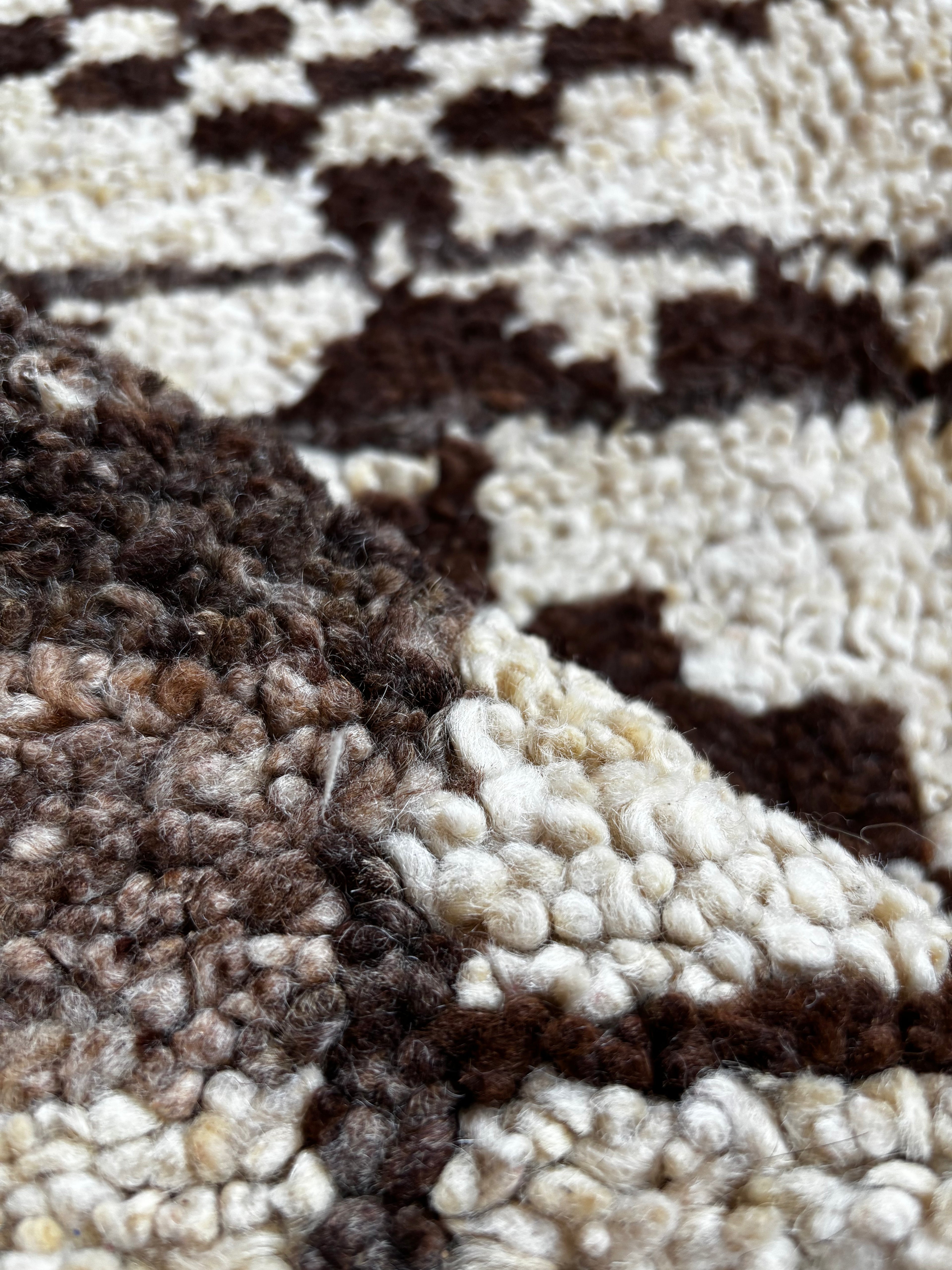 83 × 340 cm | Handmade Kurdish Tribal Runner