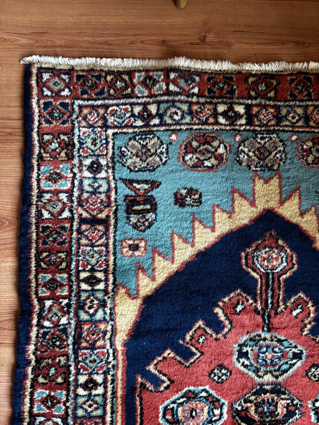 97 × 378 cm | Manisa Kula | Vintage Turkish Wool Runner