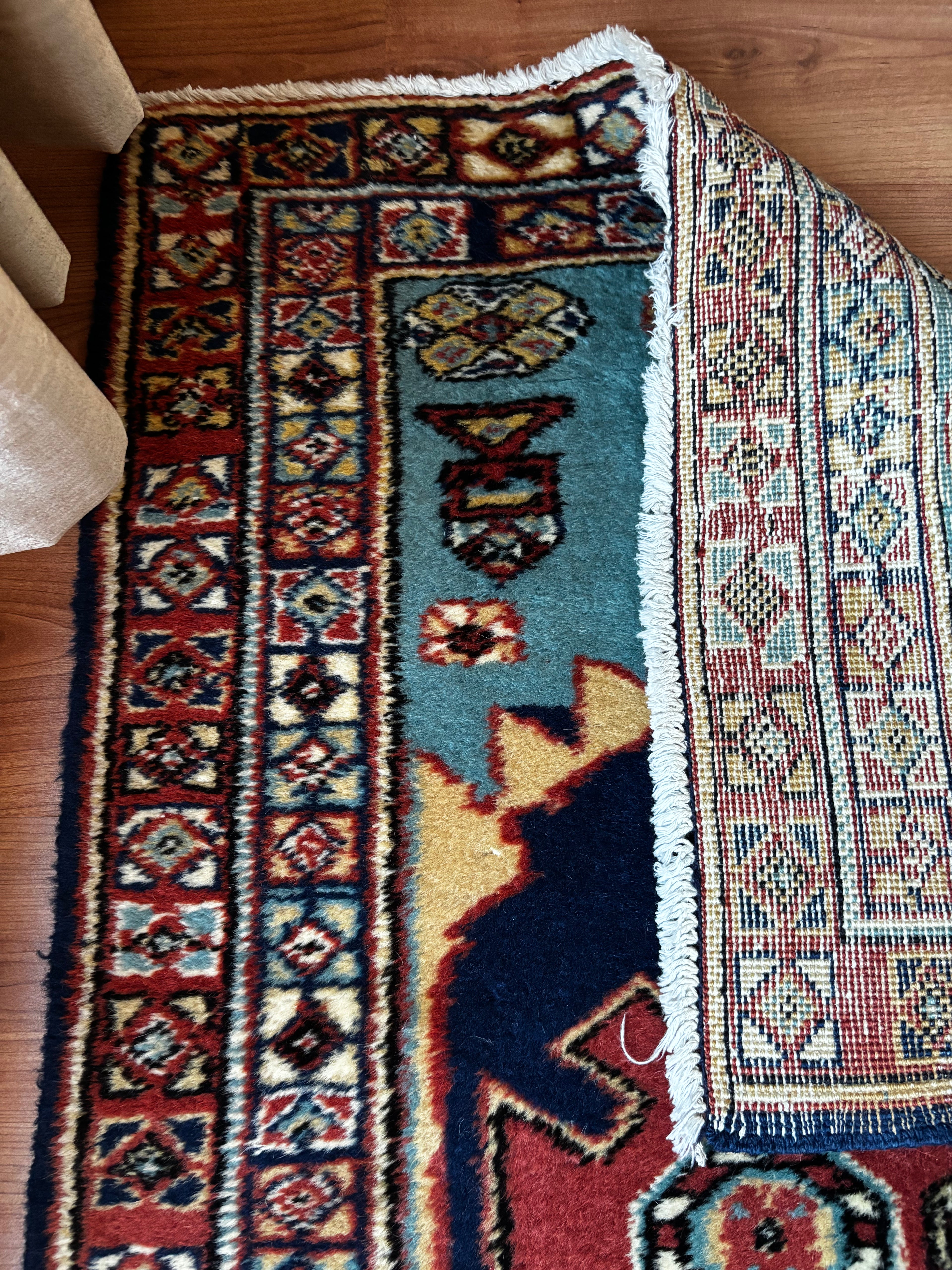 97 × 378 cm | Manisa Kula | Vintage Turkish Wool Runner