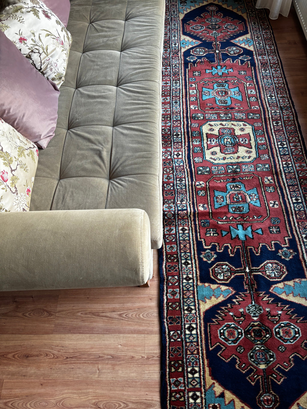 97 × 378 cm | Manisa Kula | Vintage Turkish Wool Runner