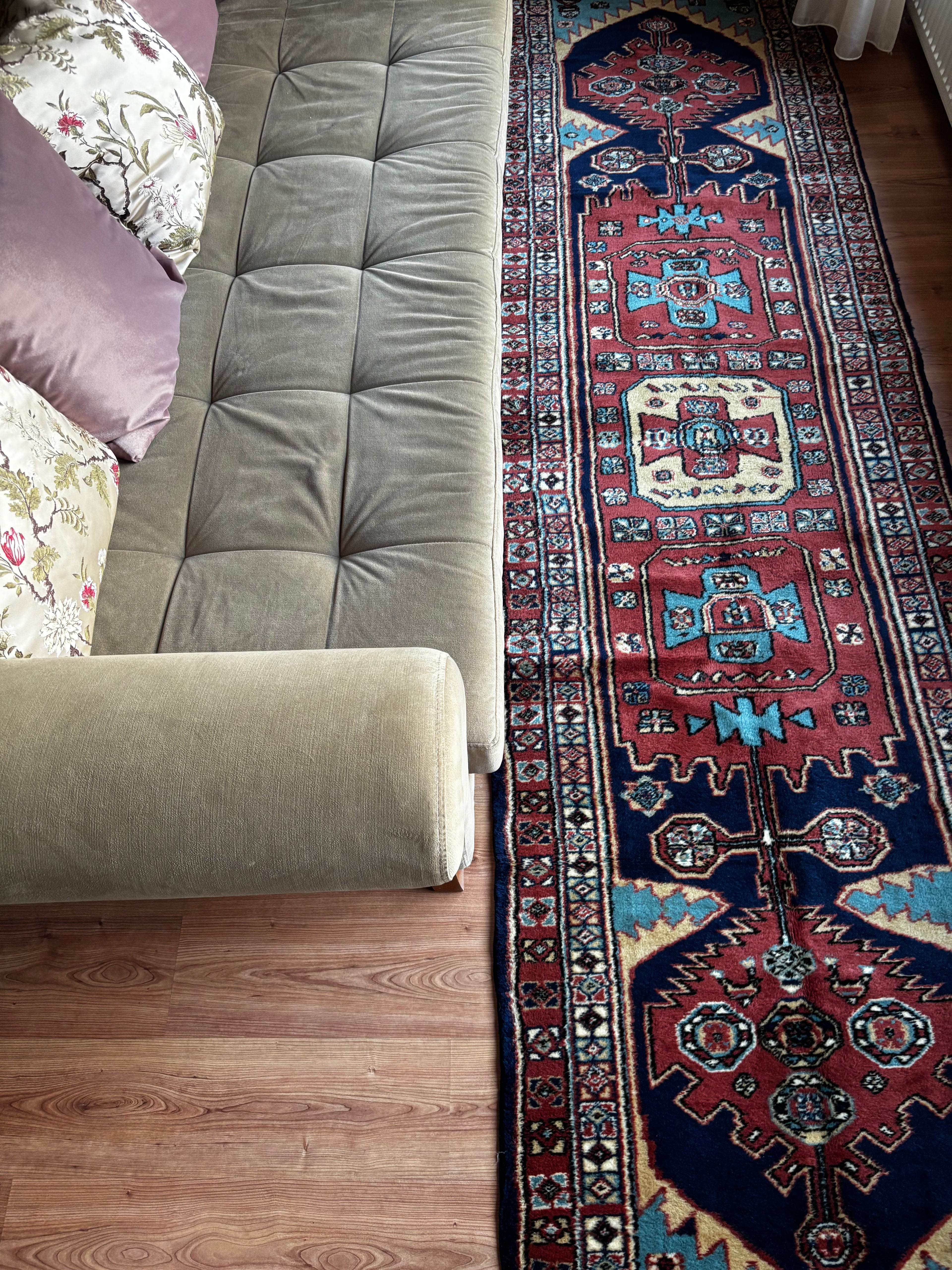 97 × 378 cm | Manisa Kula | Vintage Turkish Wool Runner