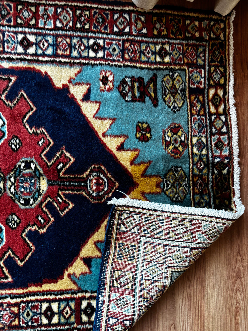 97 × 378 cm | Manisa Kula | Vintage Turkish Wool Runner