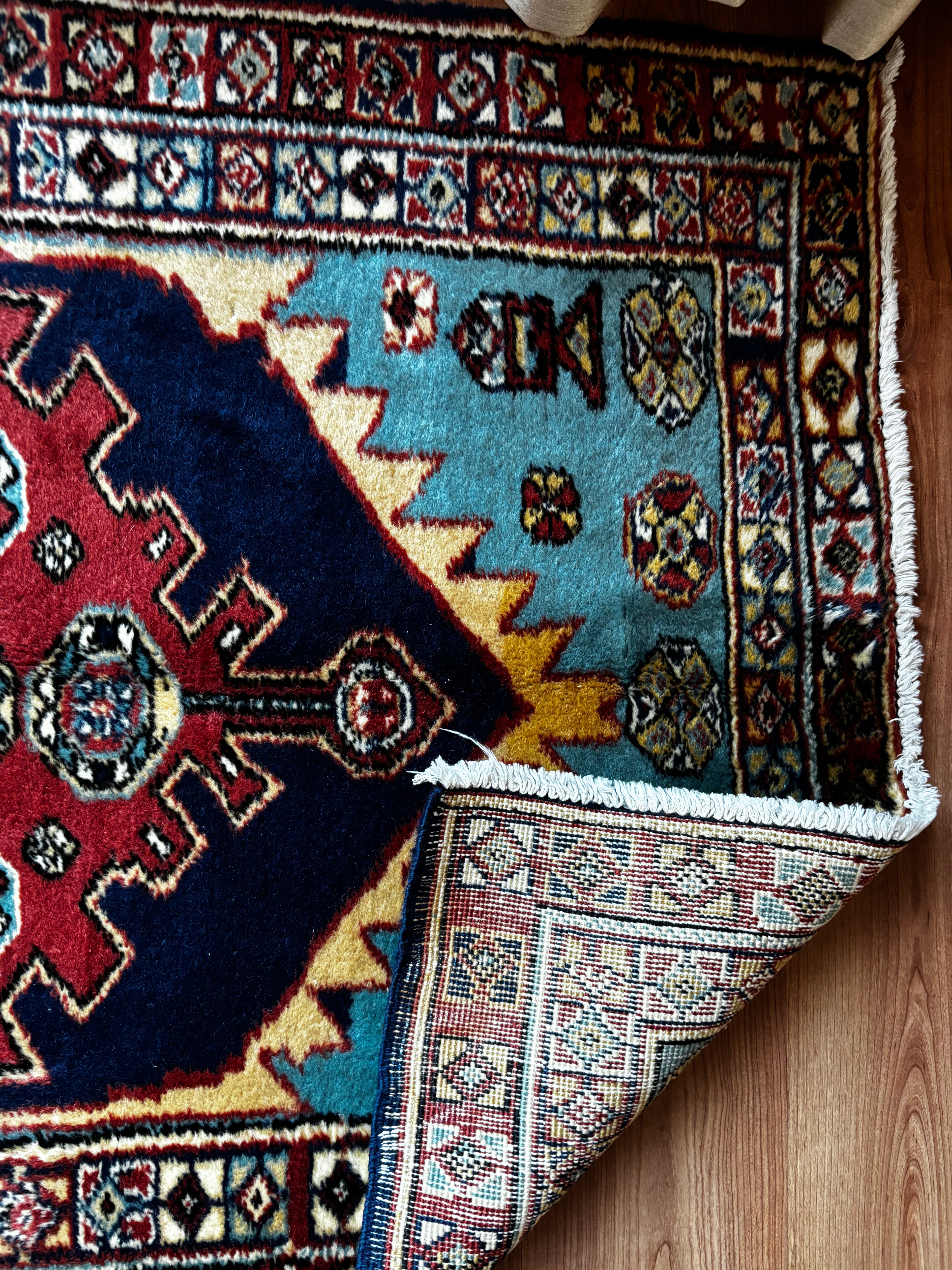 97 × 378 cm | Manisa Kula | Vintage Turkish Wool Runner