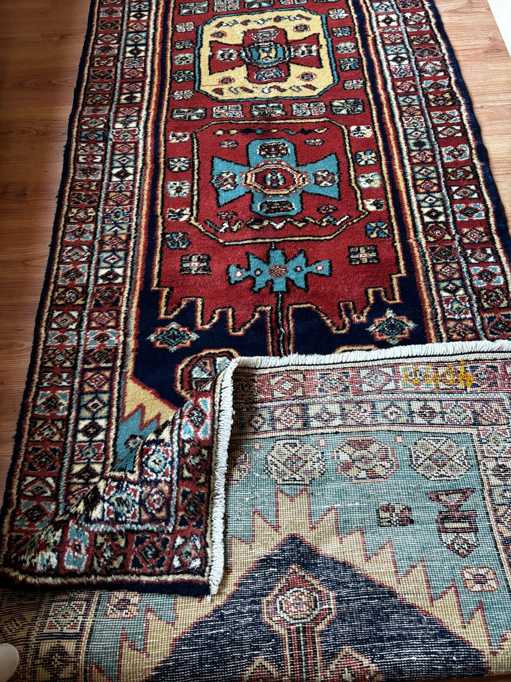 97 × 378 cm | Manisa Kula | Vintage Turkish Wool Runner