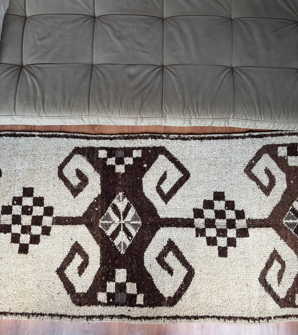 100 × 310 cm | Handmade Kurdish Tribal Runner