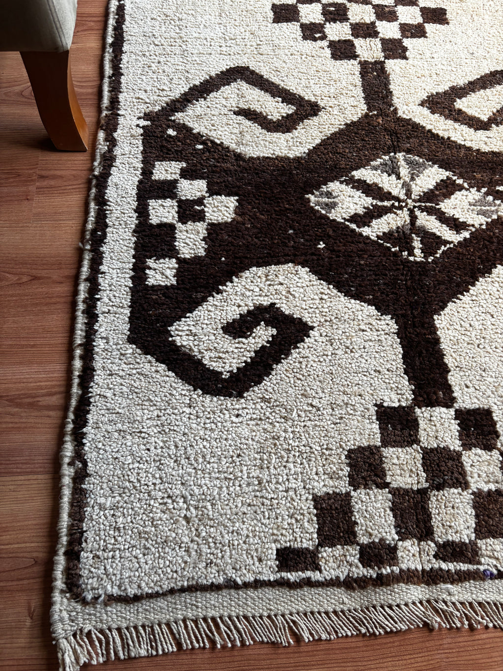 100 × 310 cm | Handmade Kurdish Tribal Runner
