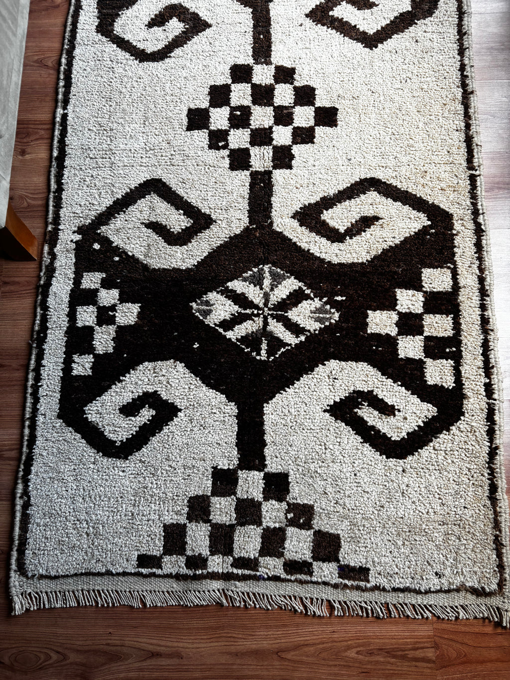 100 × 310 cm | Handmade Kurdish Tribal Runner