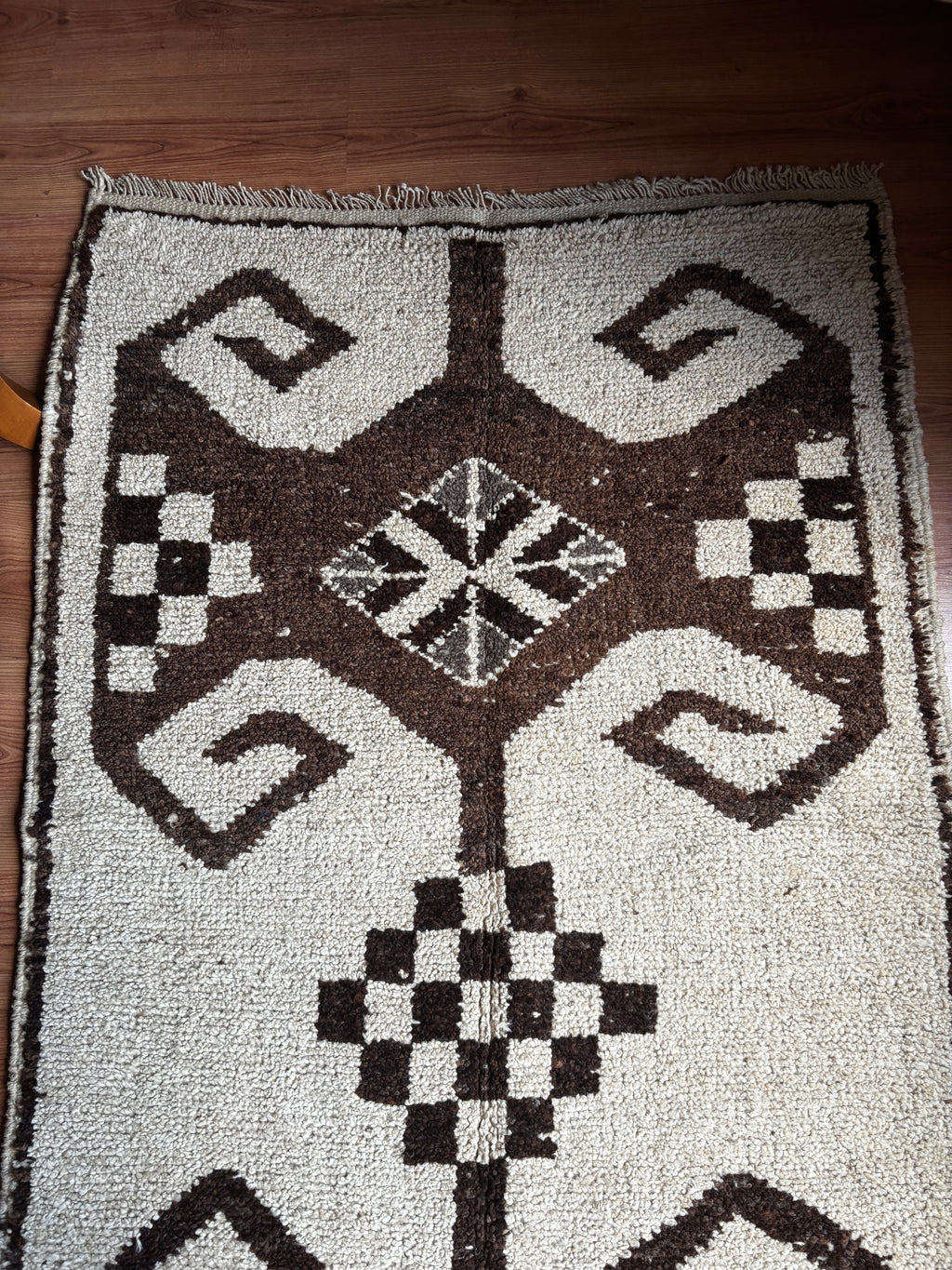 100 × 310 cm | Handmade Kurdish Tribal Runner