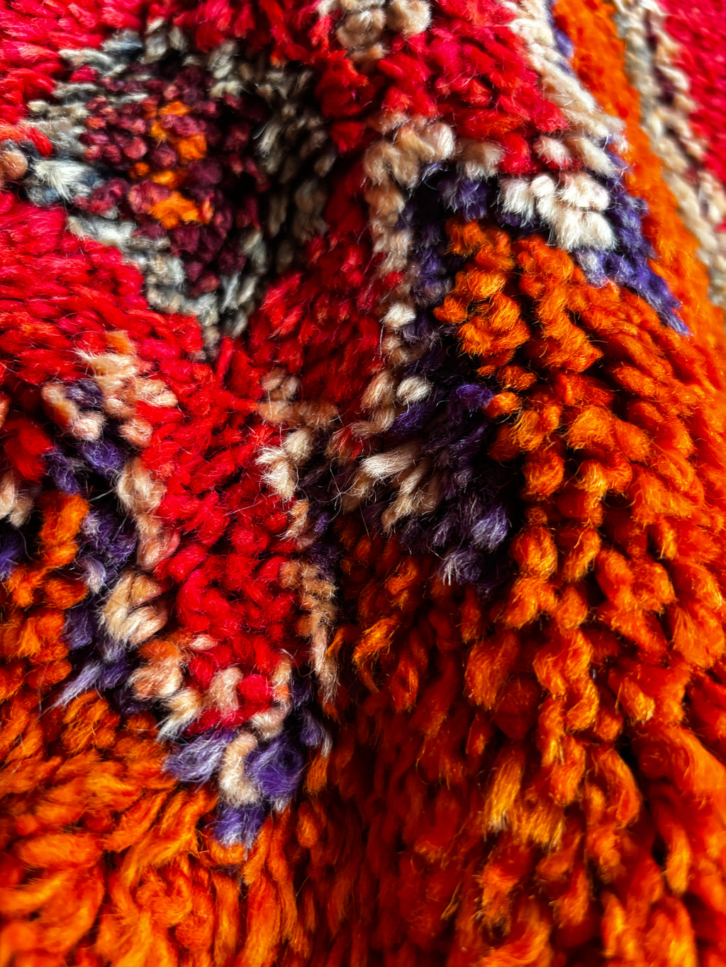 97 × 350 cm | Handmade Herki Tribal Wool Runner