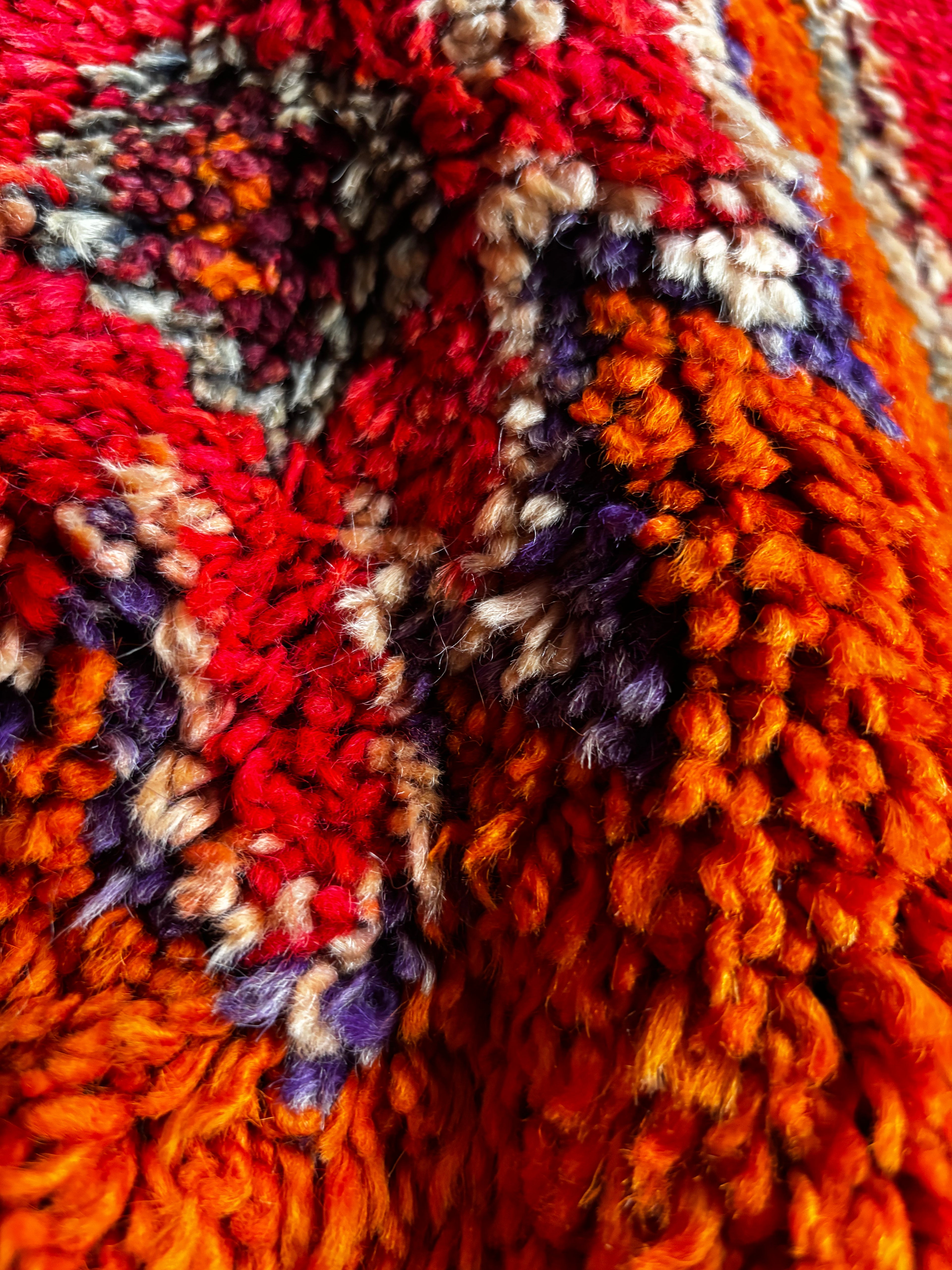 97 × 350 cm | Handmade Herki Tribal Wool Runner